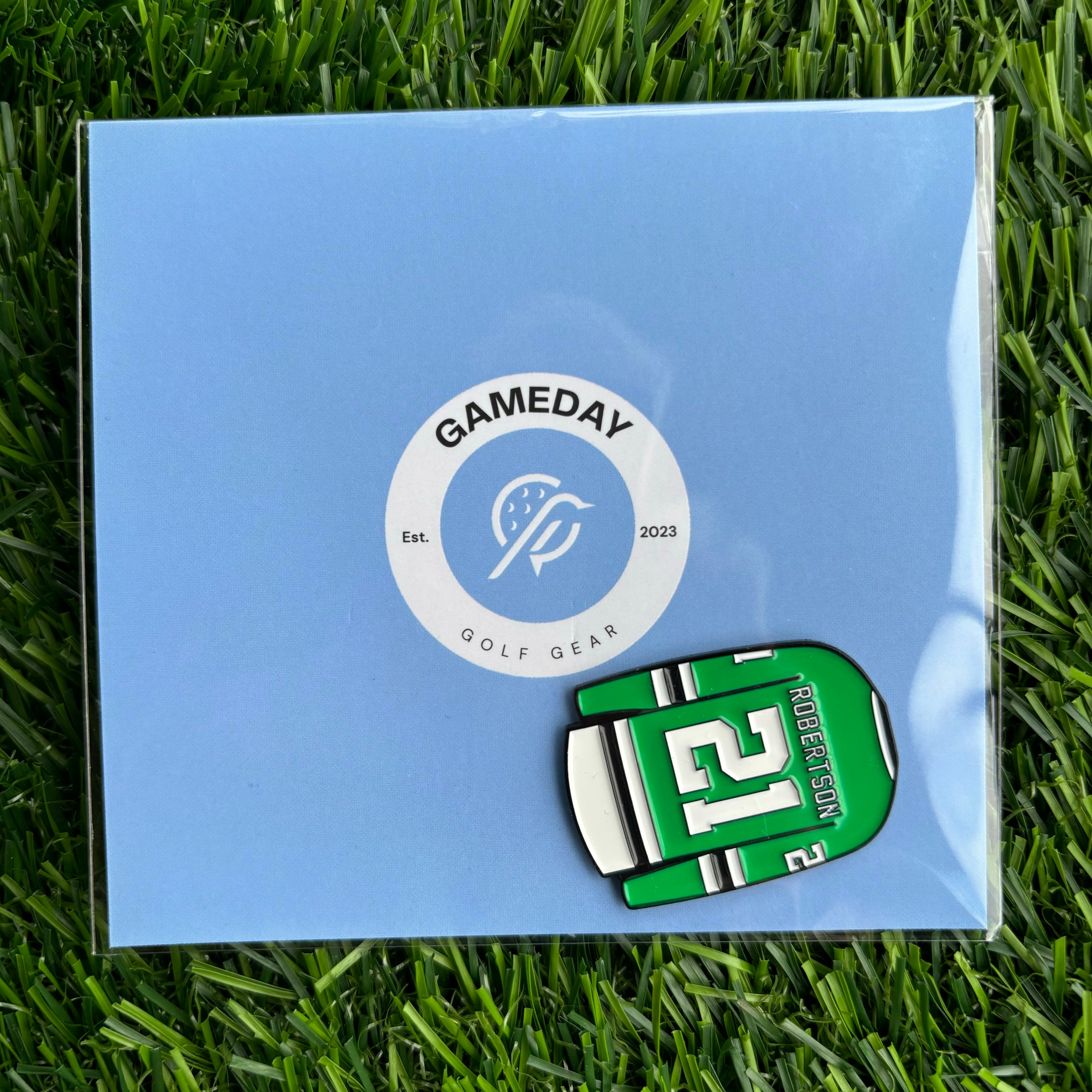 Jason Robertson Golf Ball Marker