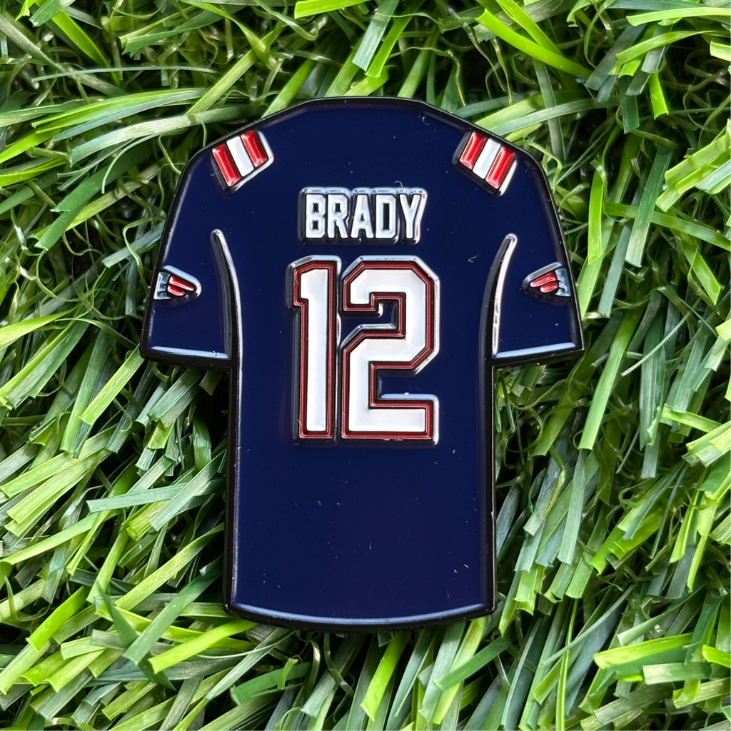 Tom Brady Golf Ball Marker