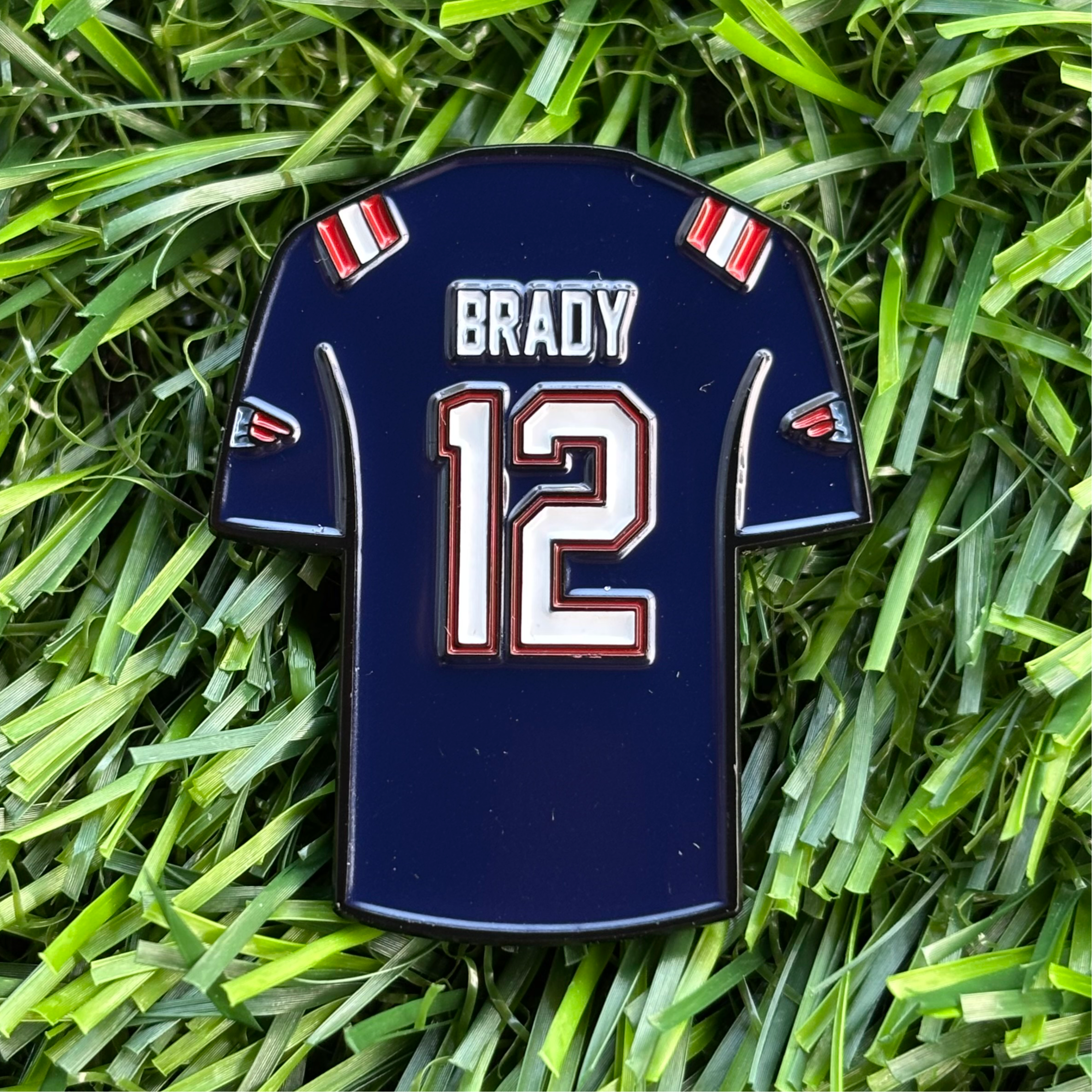 Tom Brady Golf Ball Marker