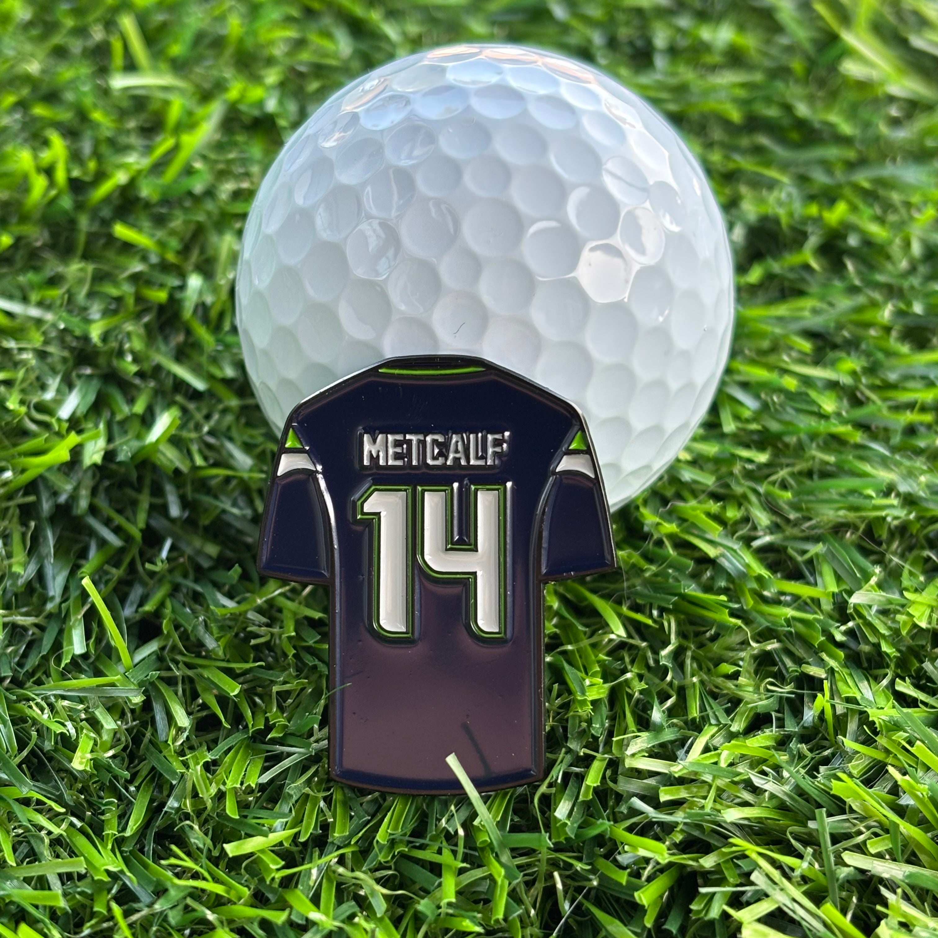 DK Metcalf Golf Ball Marker