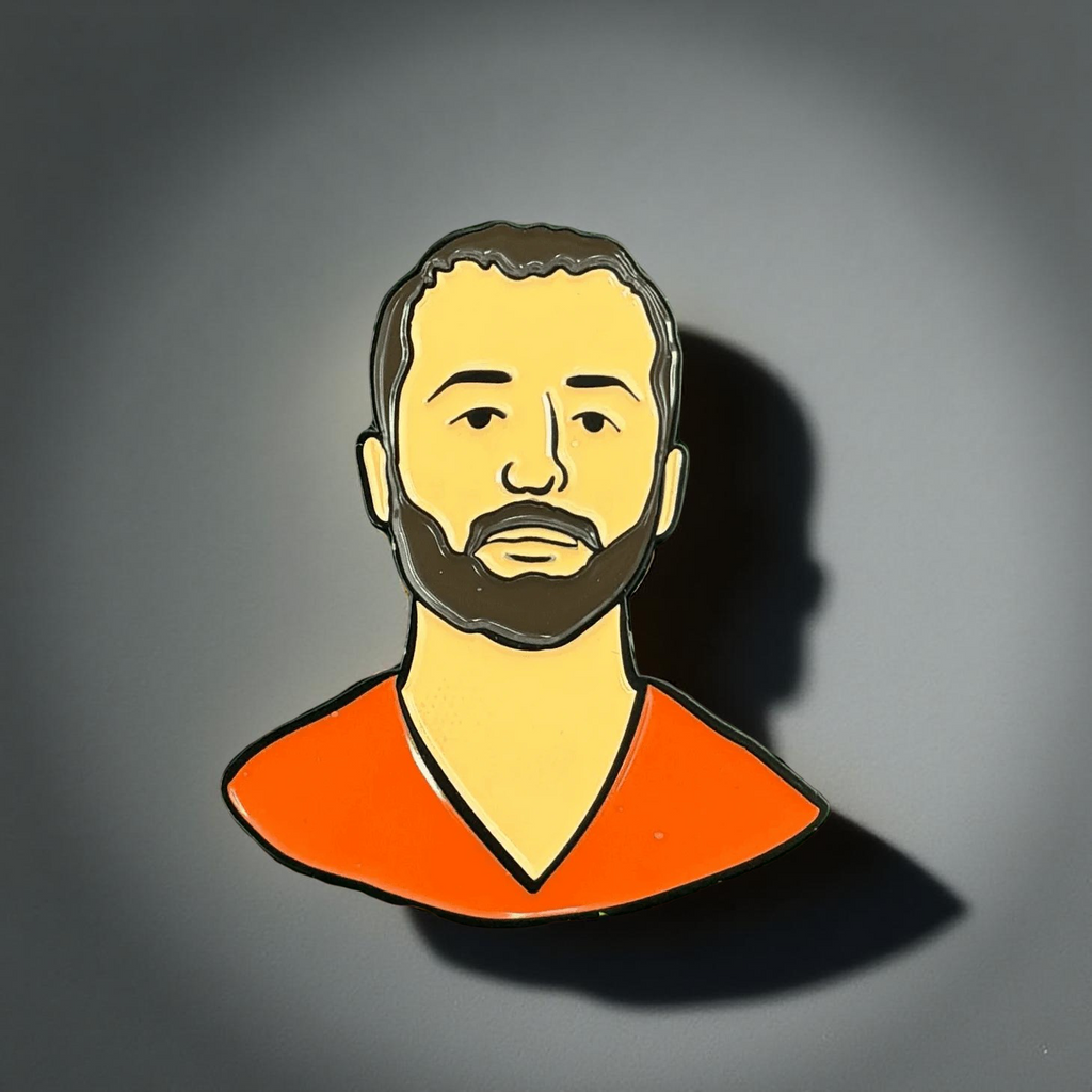 Prison Scottie Golf Ball Marker