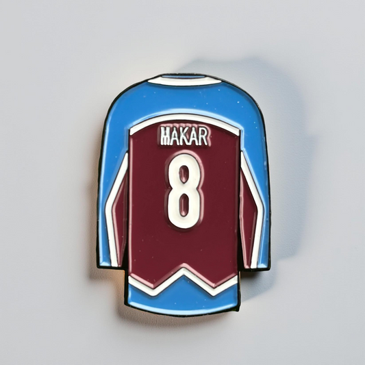 Cale Makar Golf Ball Marker