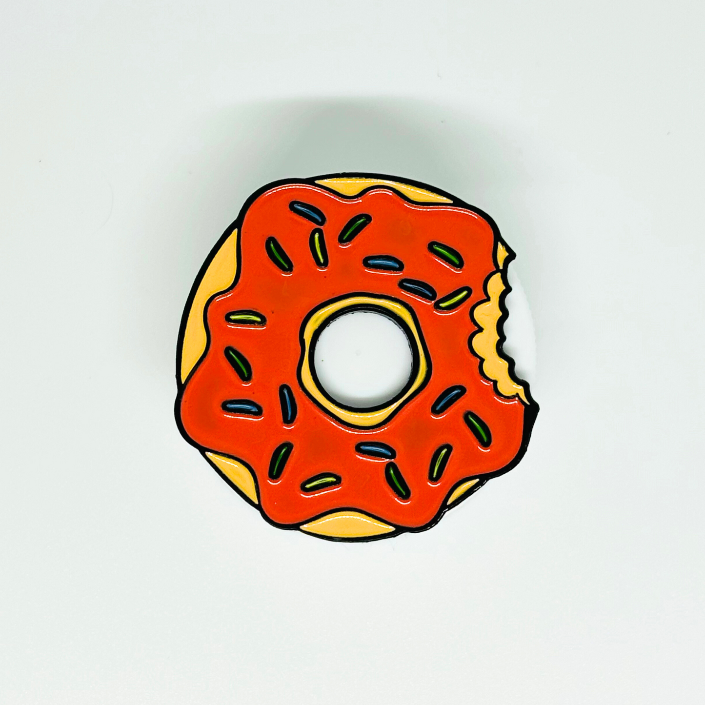 Orange Donut Golf Ball Markers