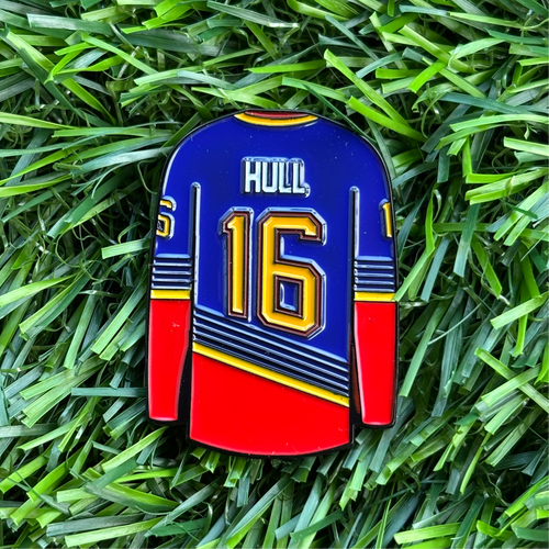 Brett Hull Golf Marker