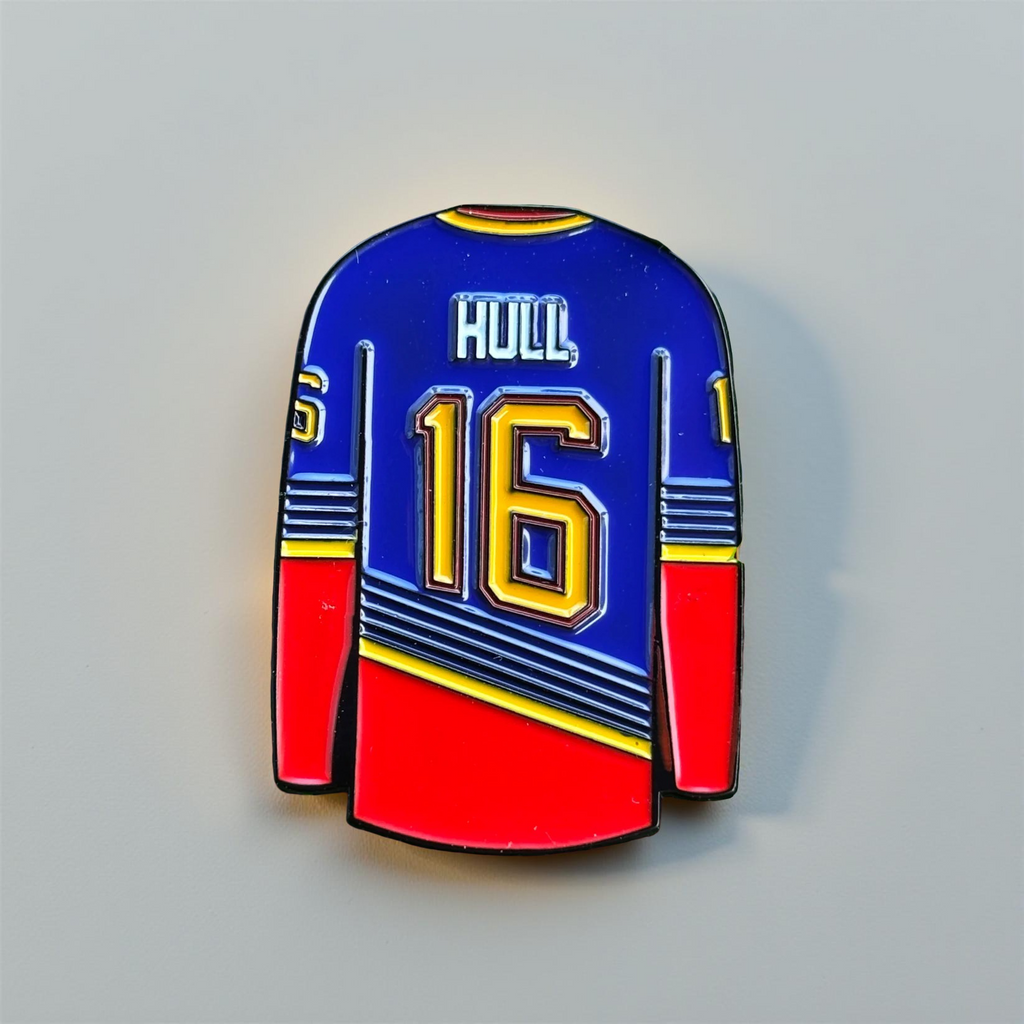 Brett Hull Golf Marker
