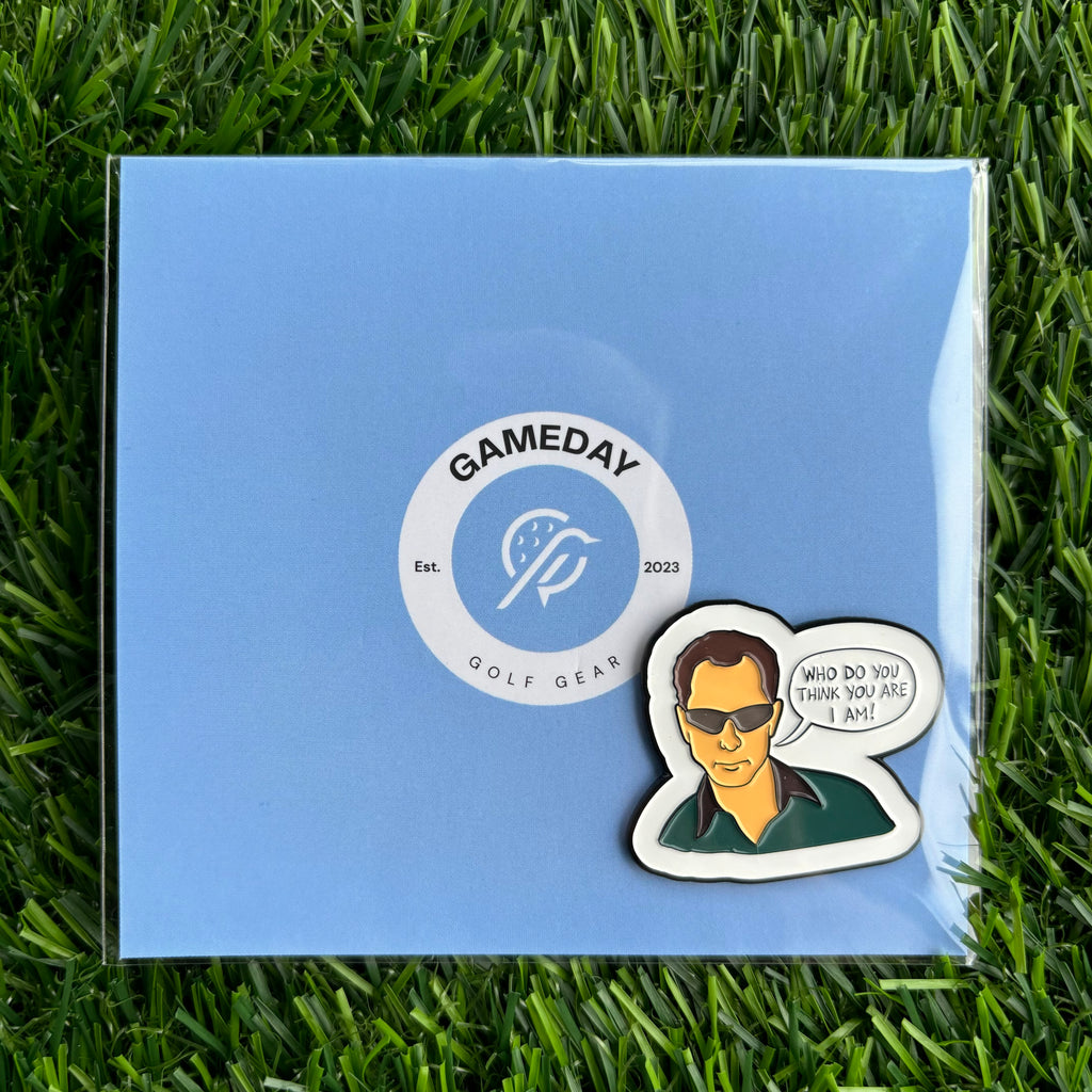 Who Do You Think You Are I Am! - Golf Ball Marker