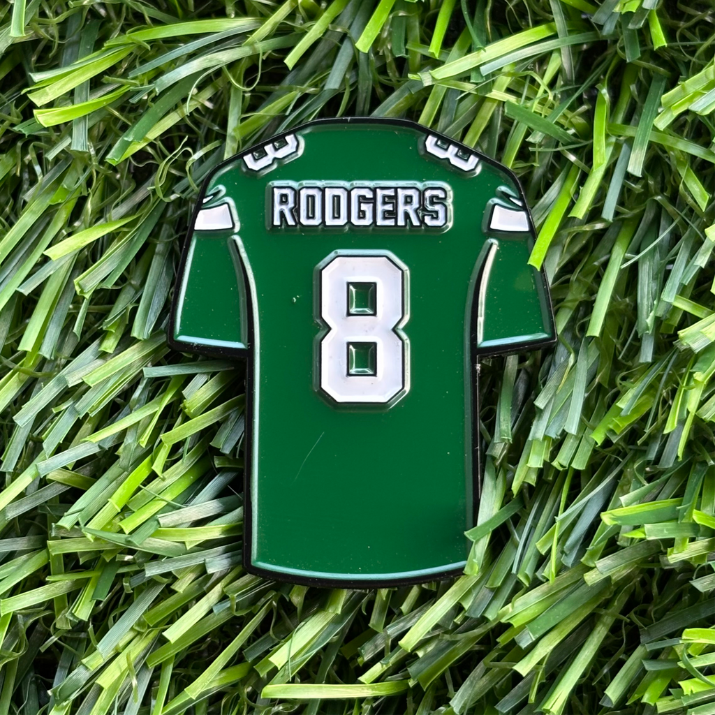 Aaron Rodgers Golf Ball Marker