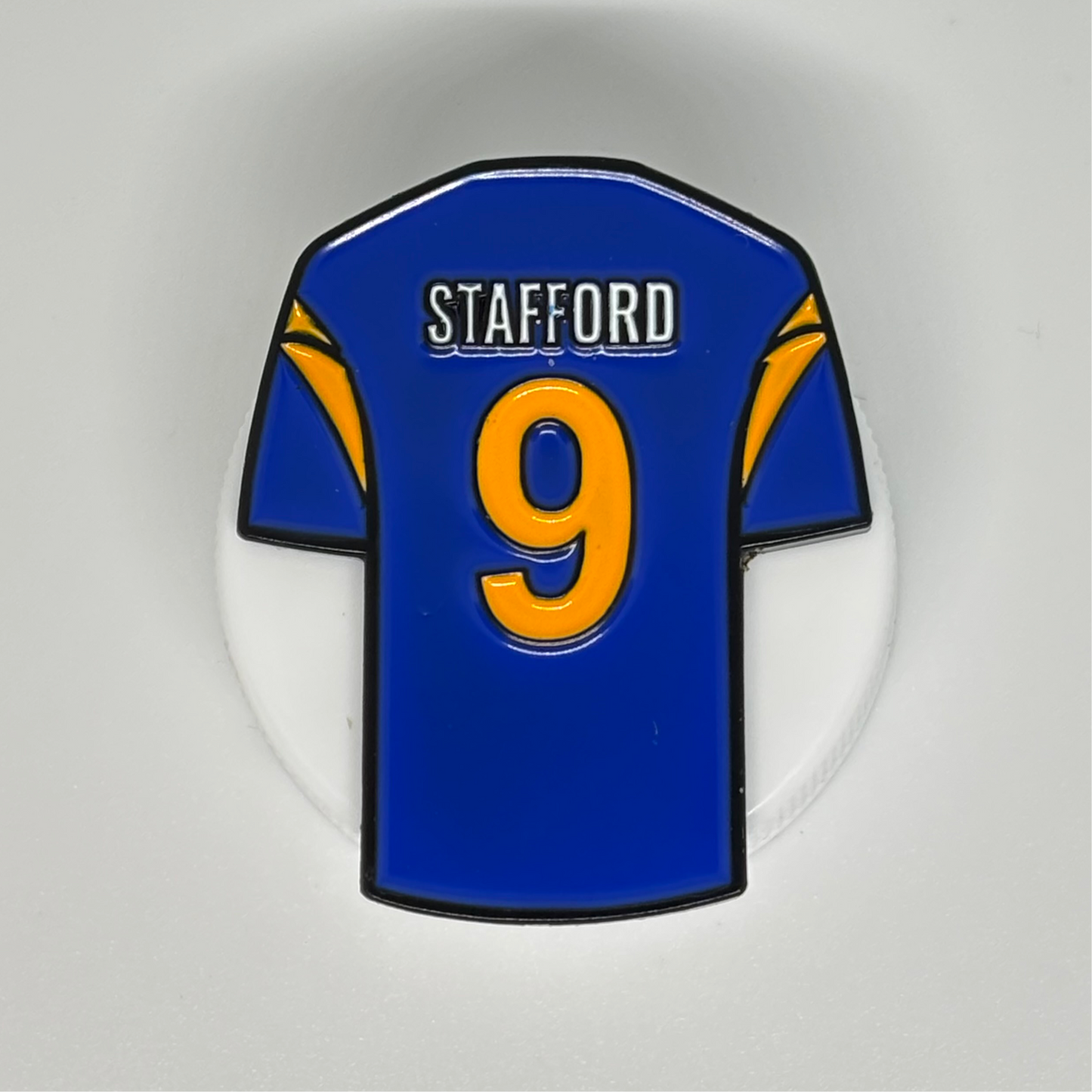 Matthew Stafford Golf Ball Marker