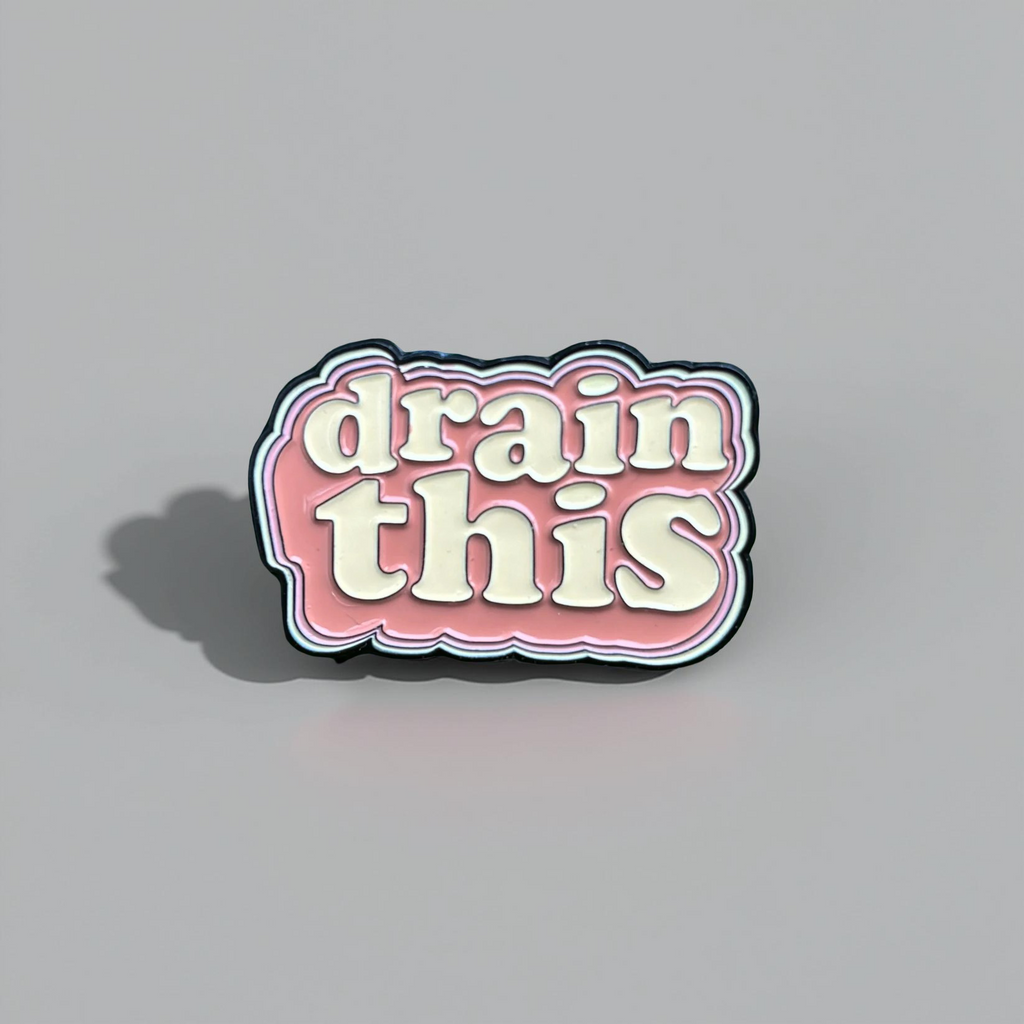 Drain This Golf Ball Marker
