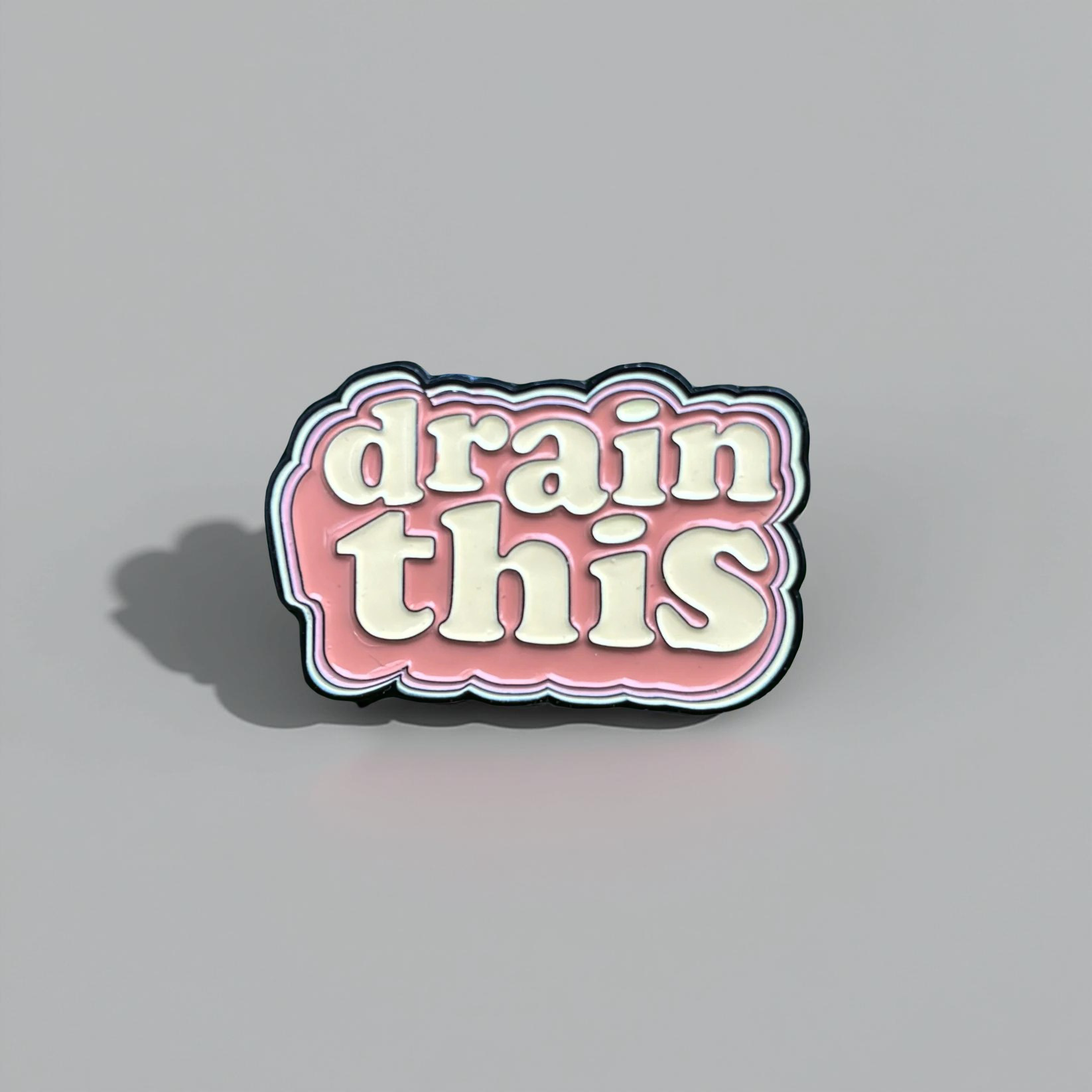 Drain This Golf Ball Marker