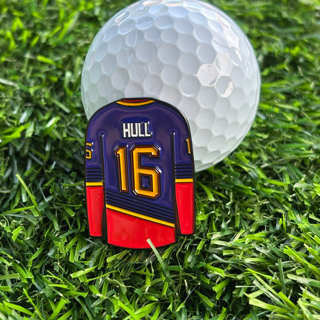 Brett Hull Golf Marker