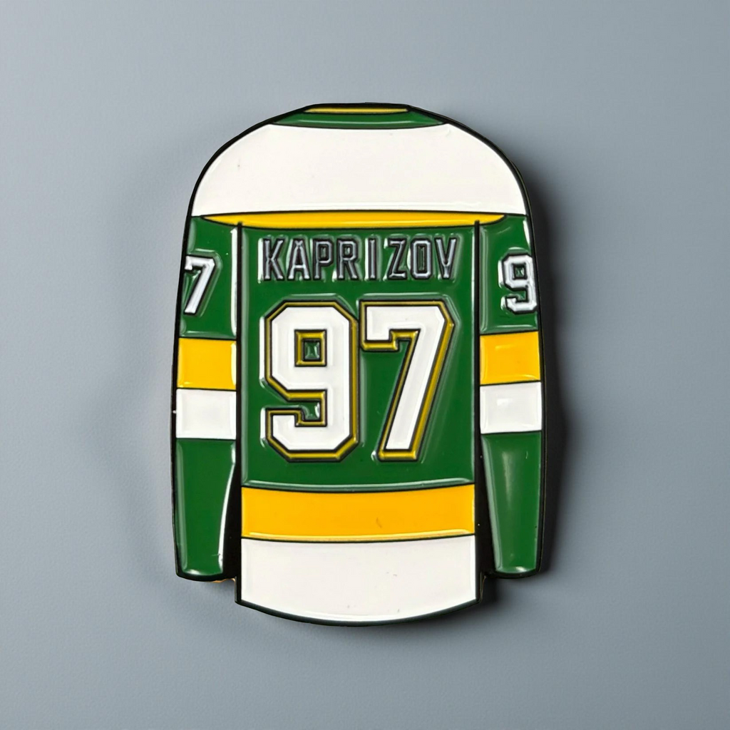 Kirill Kaprizov Golf Ball Marker