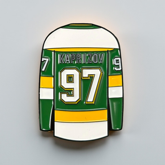 Kirill Kaprizov Golf Ball Marker