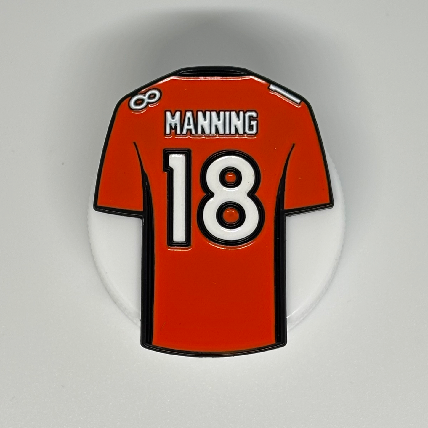 Peyton Manning Golf Ball Marker