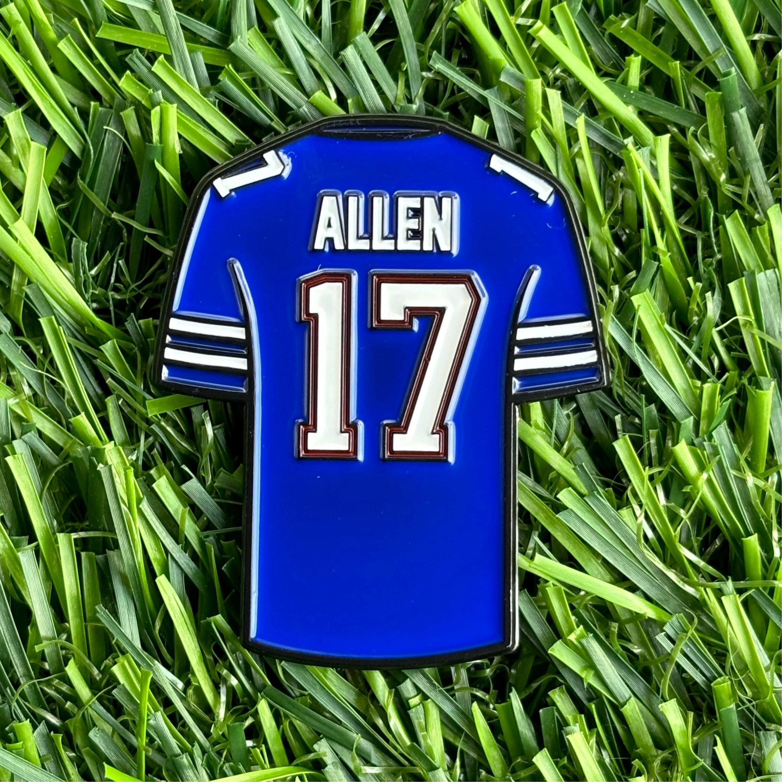 Josh Allen Golf Ball Marker