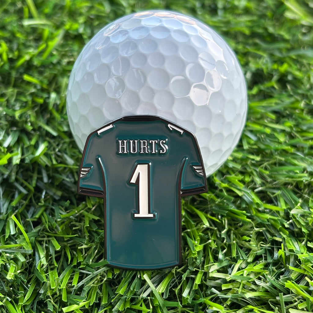 Jalen Hurts Golf Ball Marker
