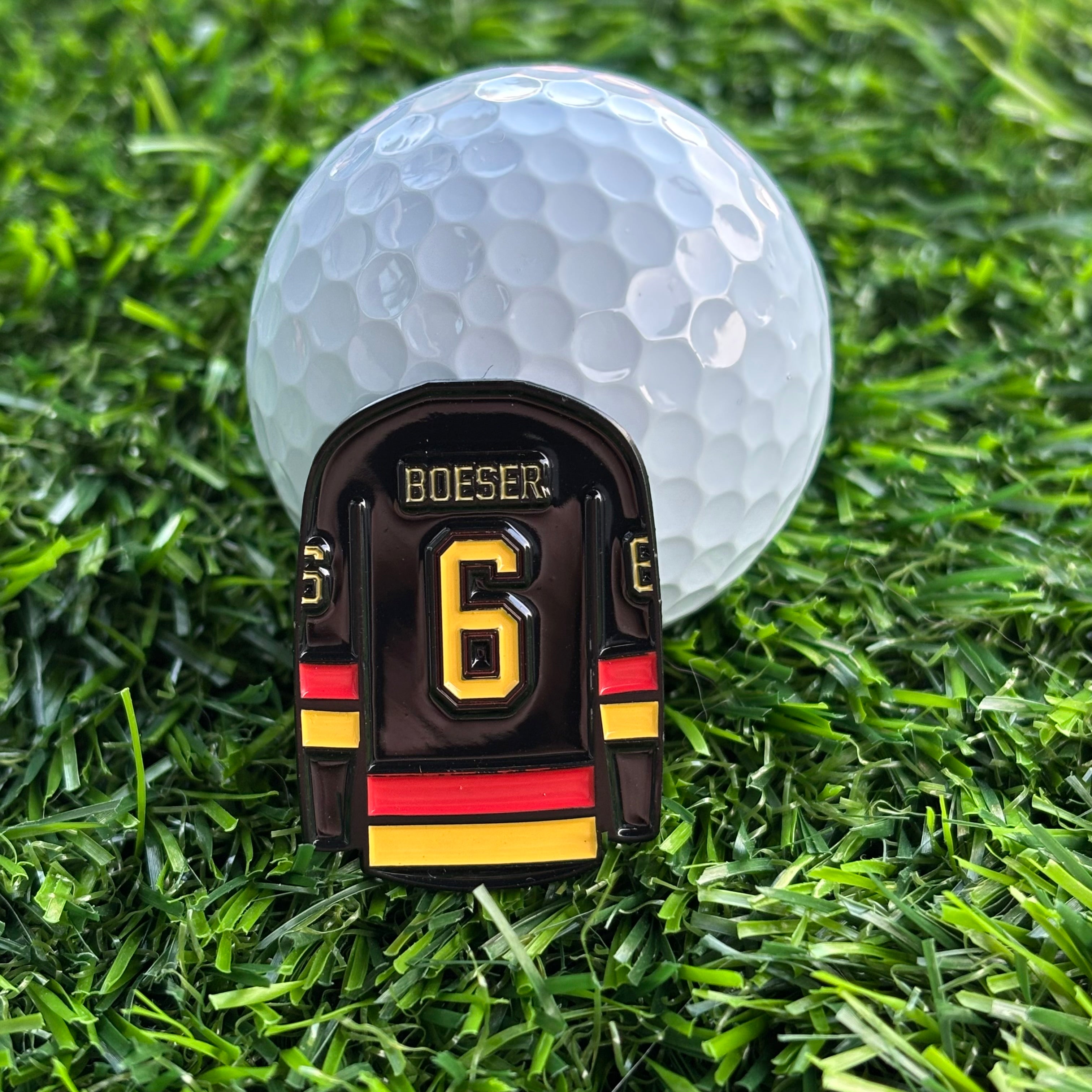 Brock Boeser Golf Ball Marker