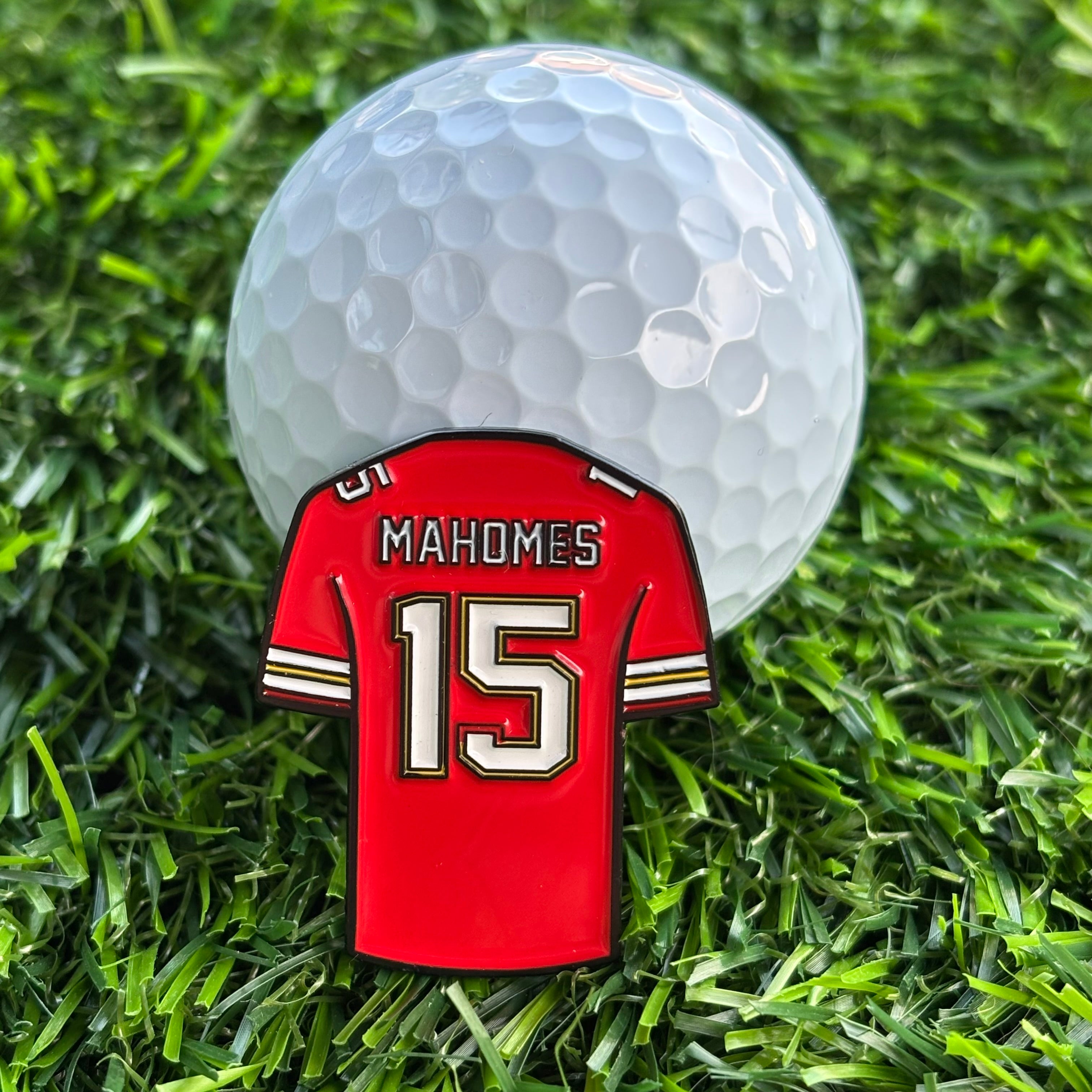 Patrick Mahomes Golf Ball Marker