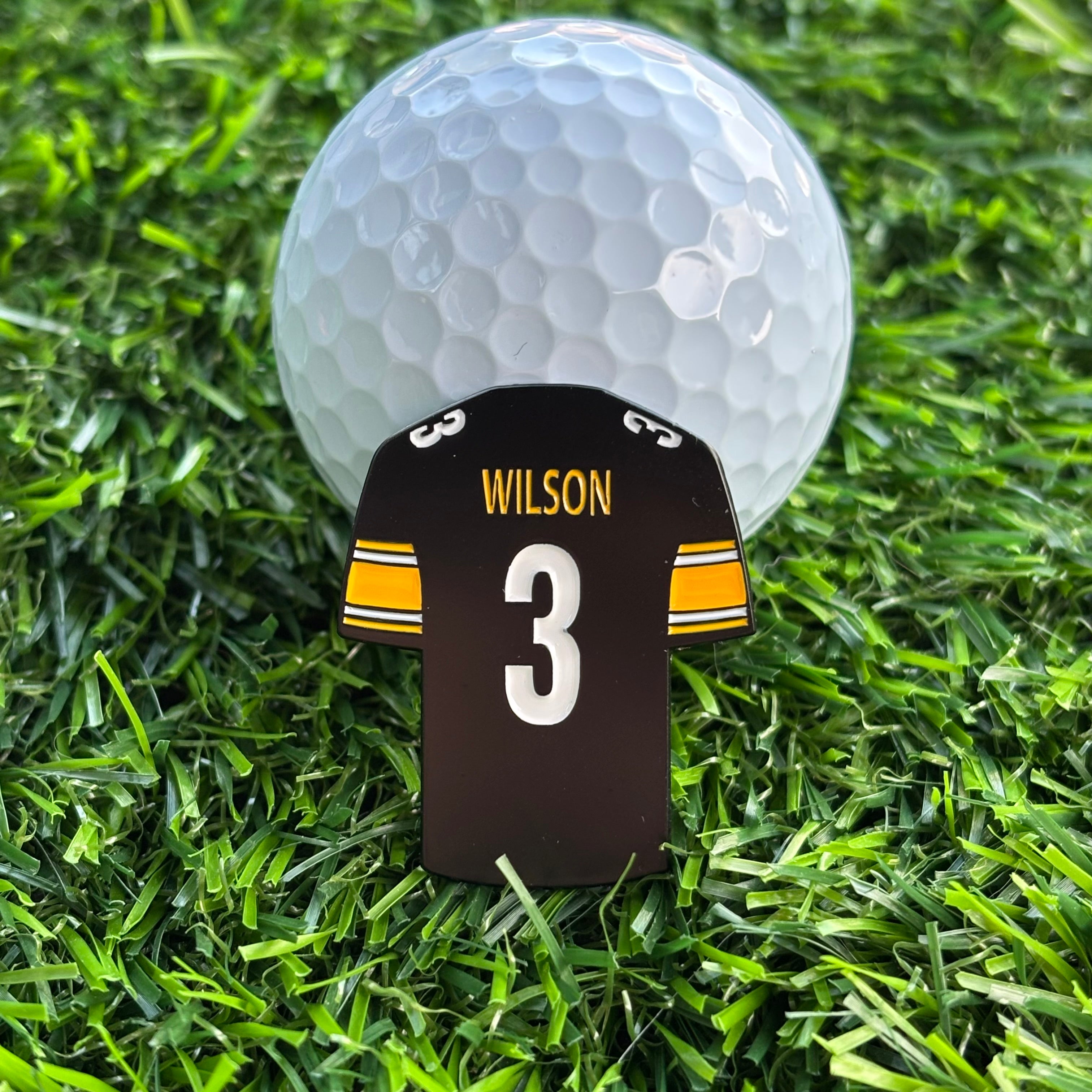 Russell Wilson Golf Ball Marker
