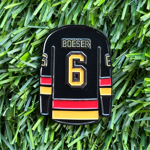 Brock Boeser Golf Ball Marker