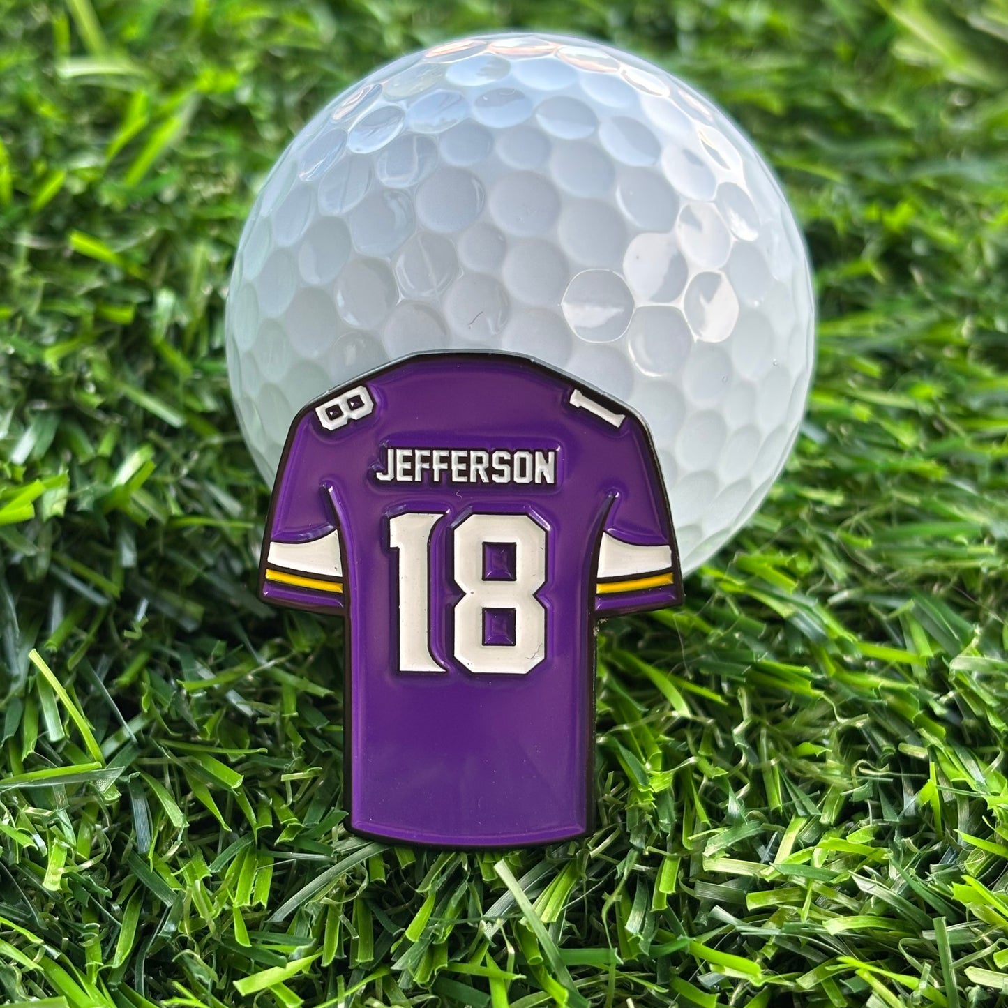 Justin Jefferson Golf Ball Marker