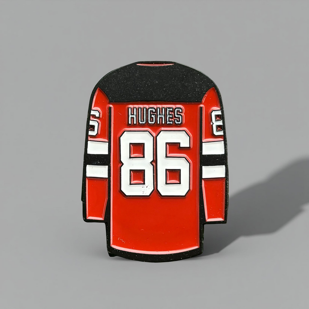 Jack Hughes Golf Ball Marker