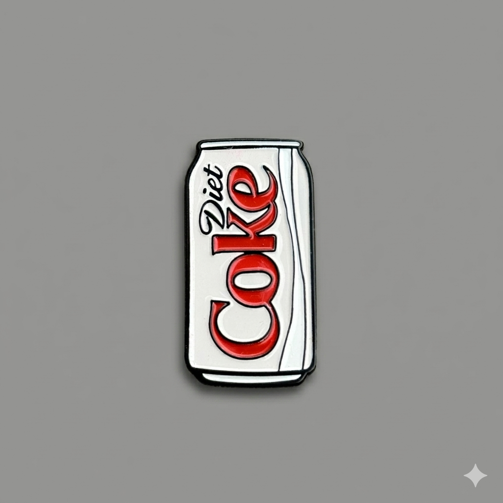 Diet Coke Golf Ball Marker