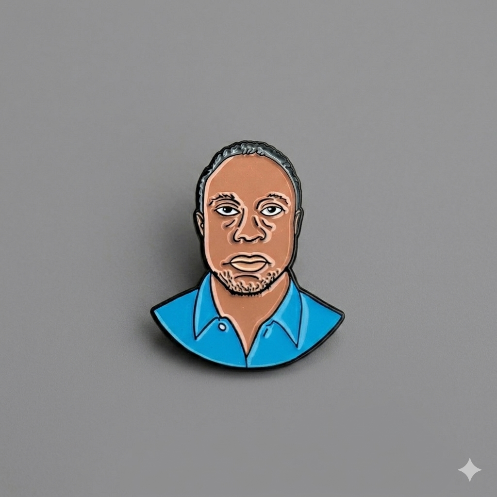 Oh Tiger.. Golf Ball Marker