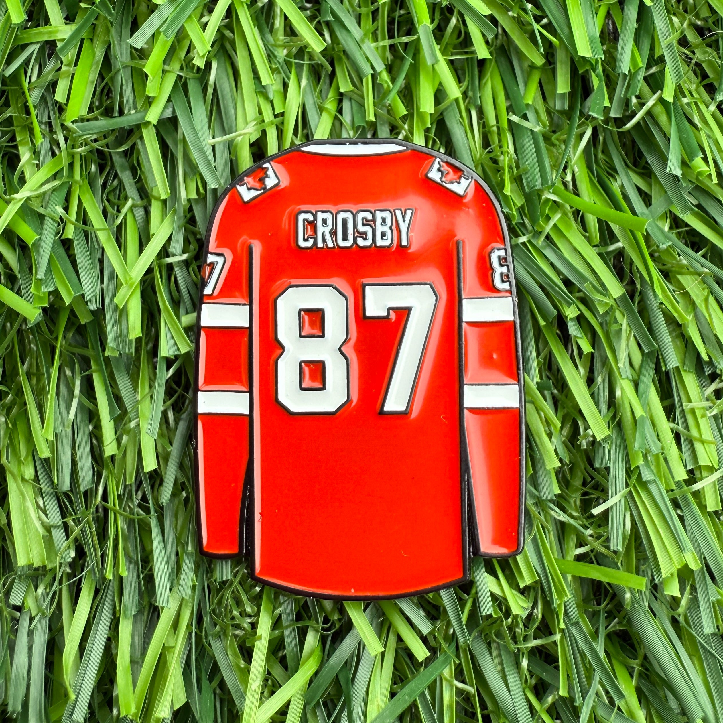 Crosby Team Canada - Golf Ball Marker