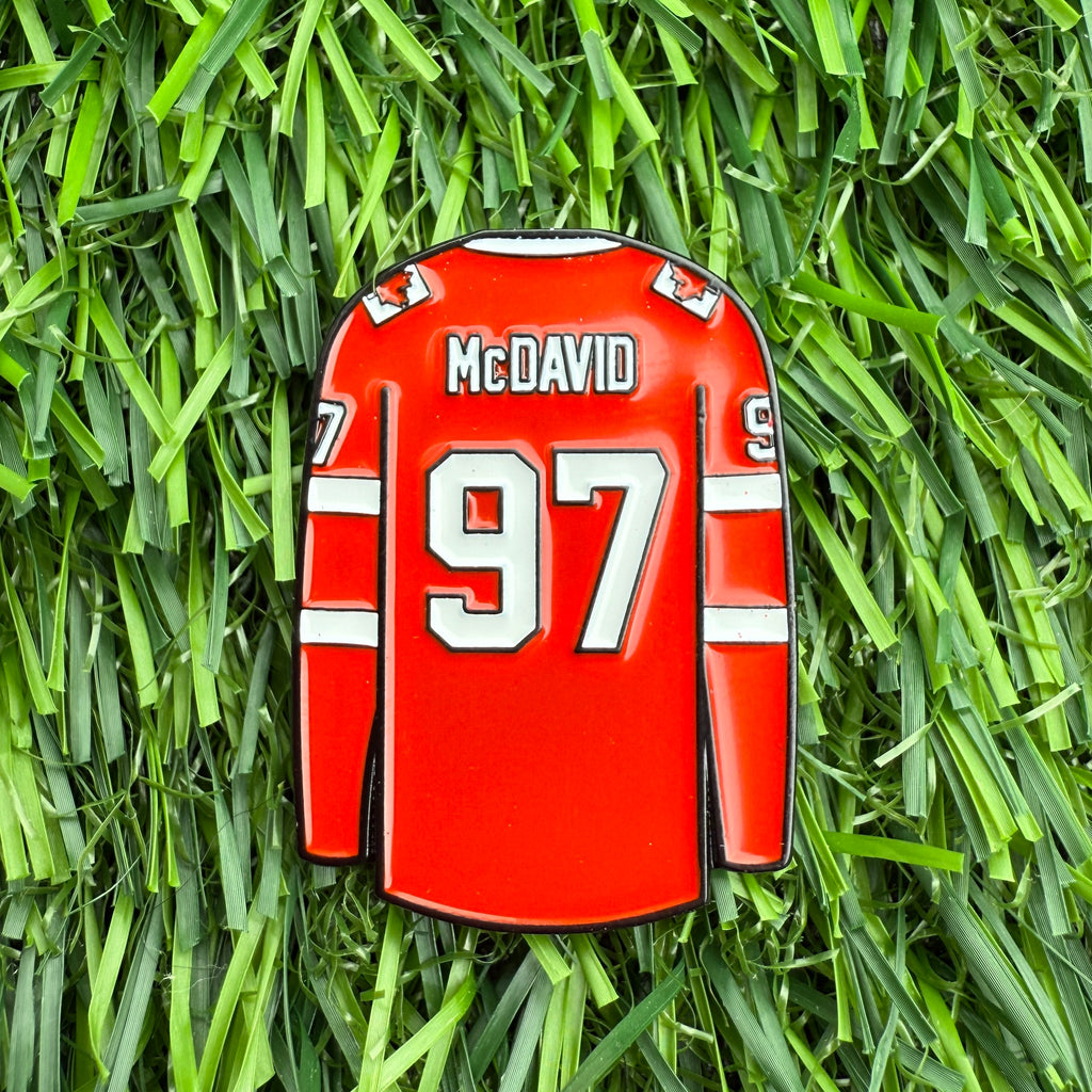 McDavid Canada Golf Ball Marker