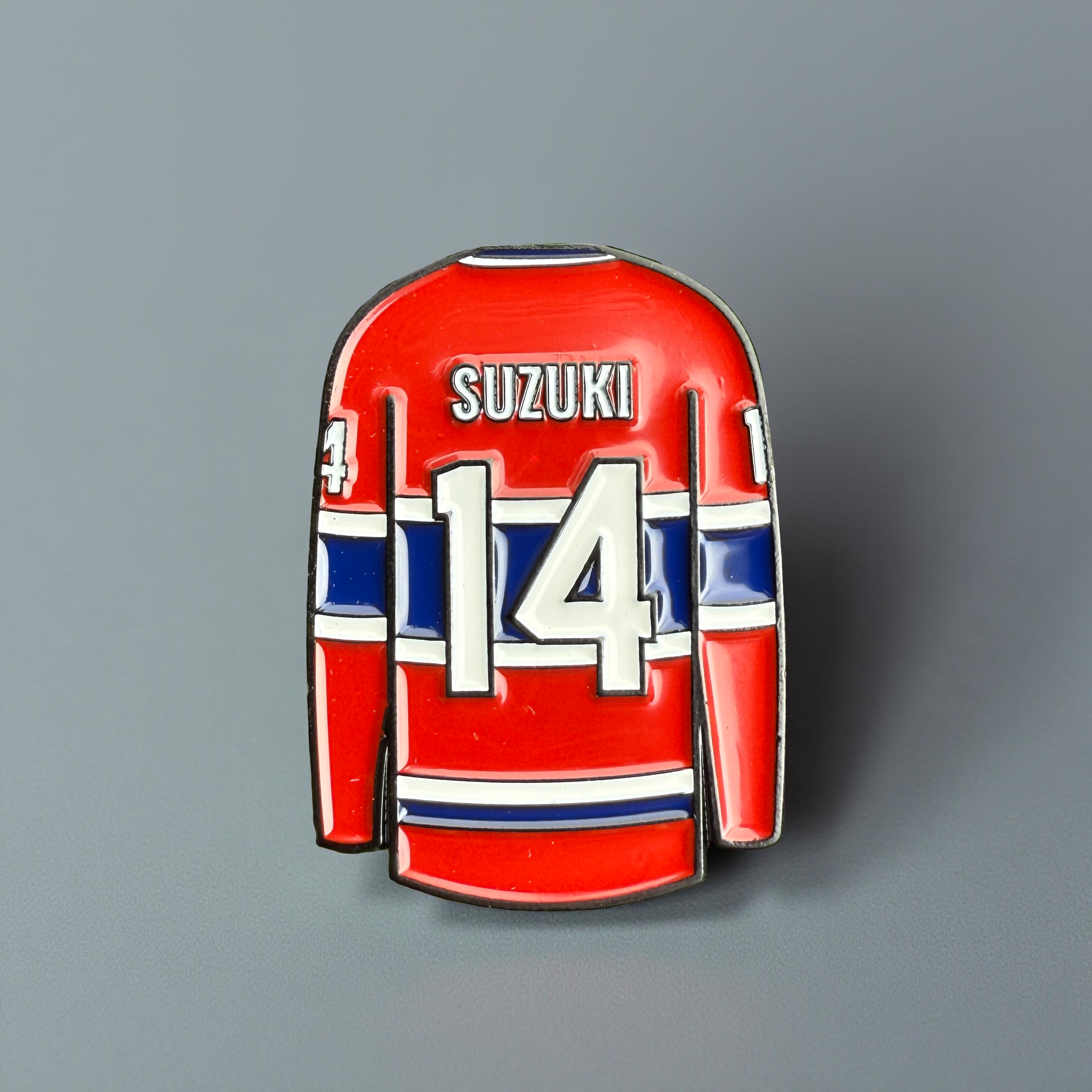 Nick Suzuki Golf Marker