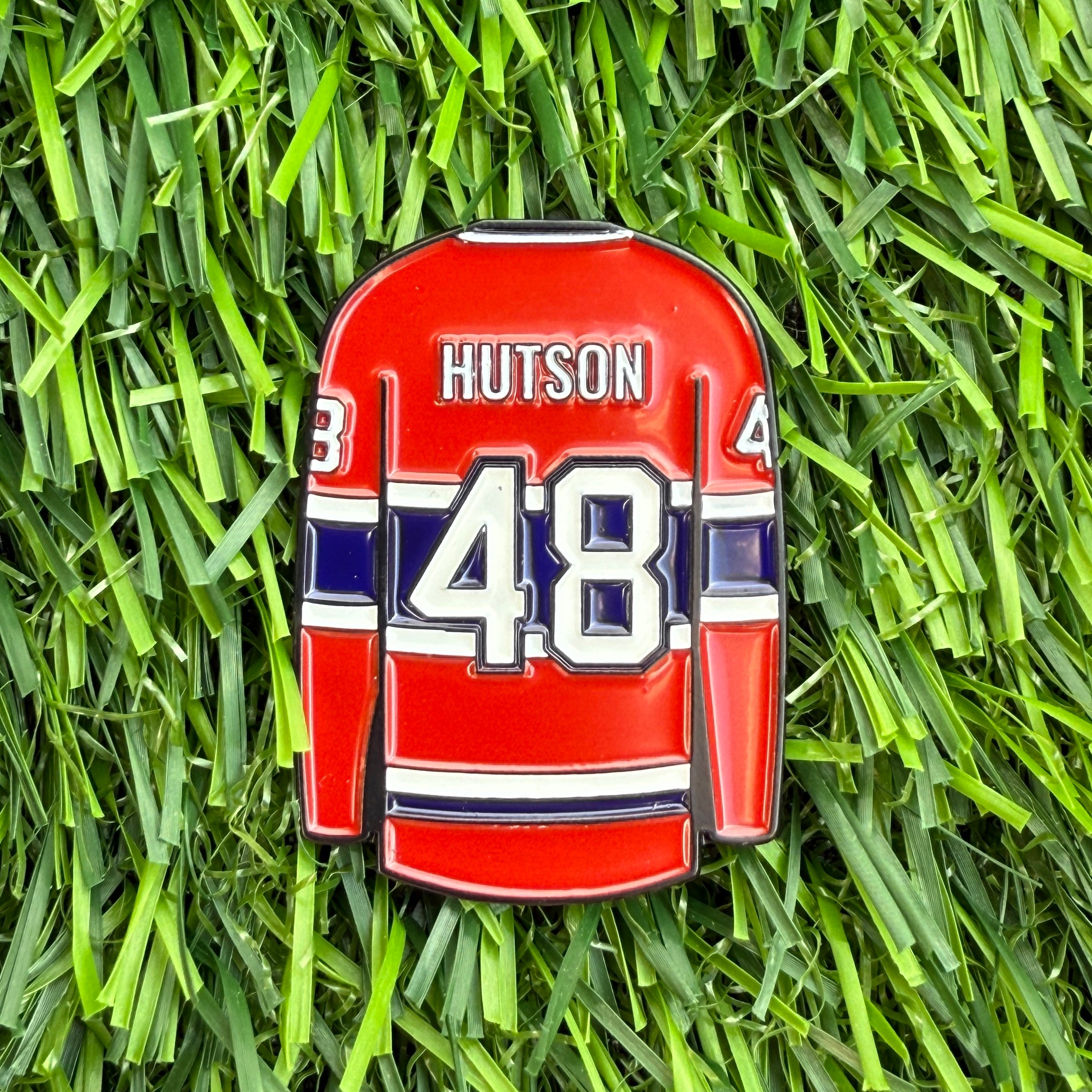 Lane Hutson Golf Ball Marker