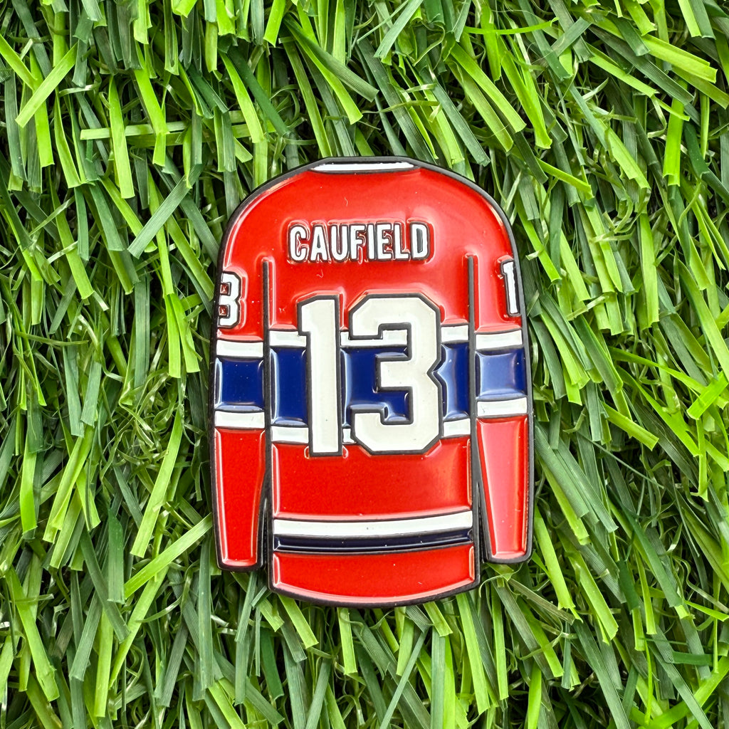 Cole Caufield Golf Ball Marker