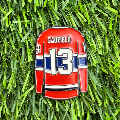 Cole Caufield Golf Ball Marker