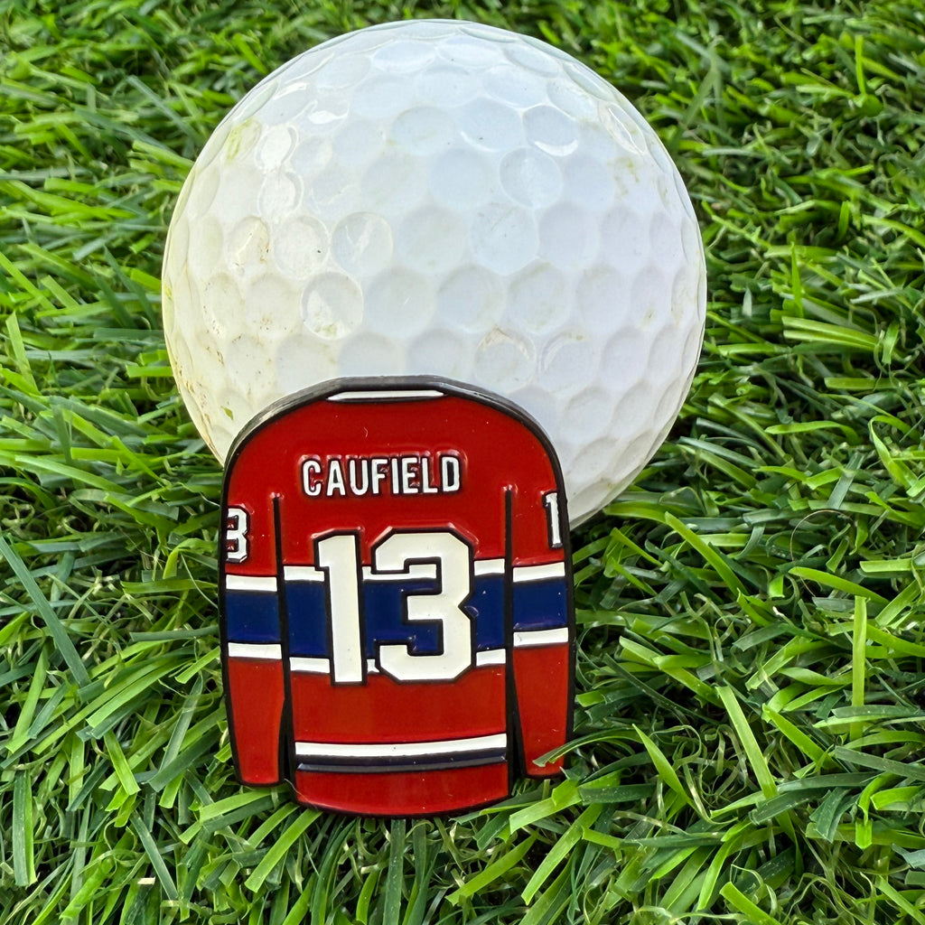 Cole Caufield Golf Ball Marker