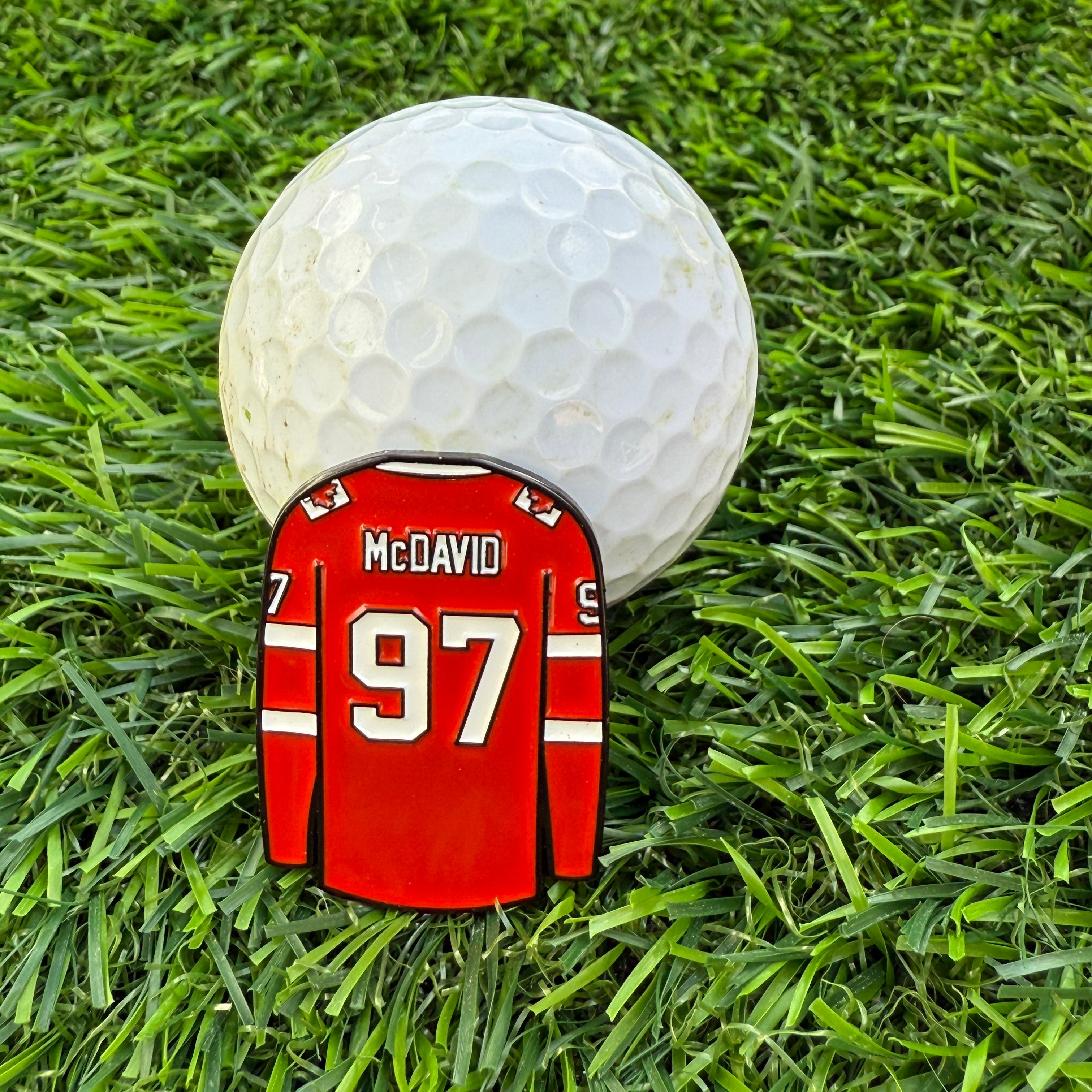 McDavid Canada Golf Ball Marker