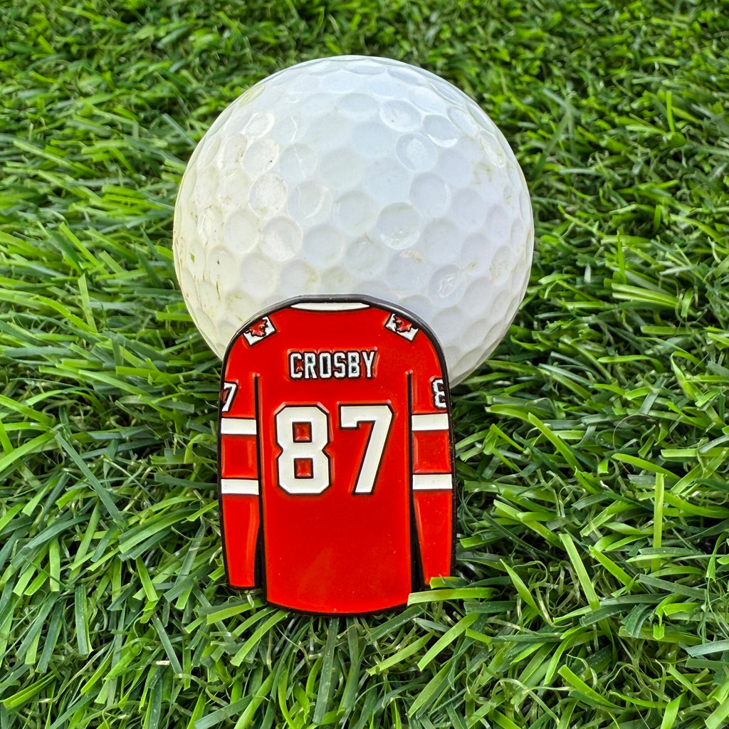 Crosby Team Canada - Golf Ball Marker