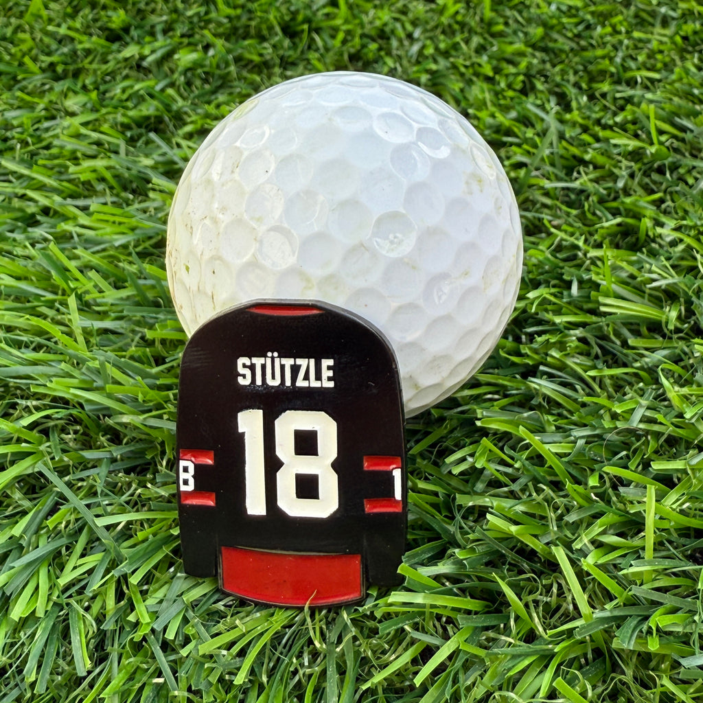 Tim Stützle Golf Ball Marker