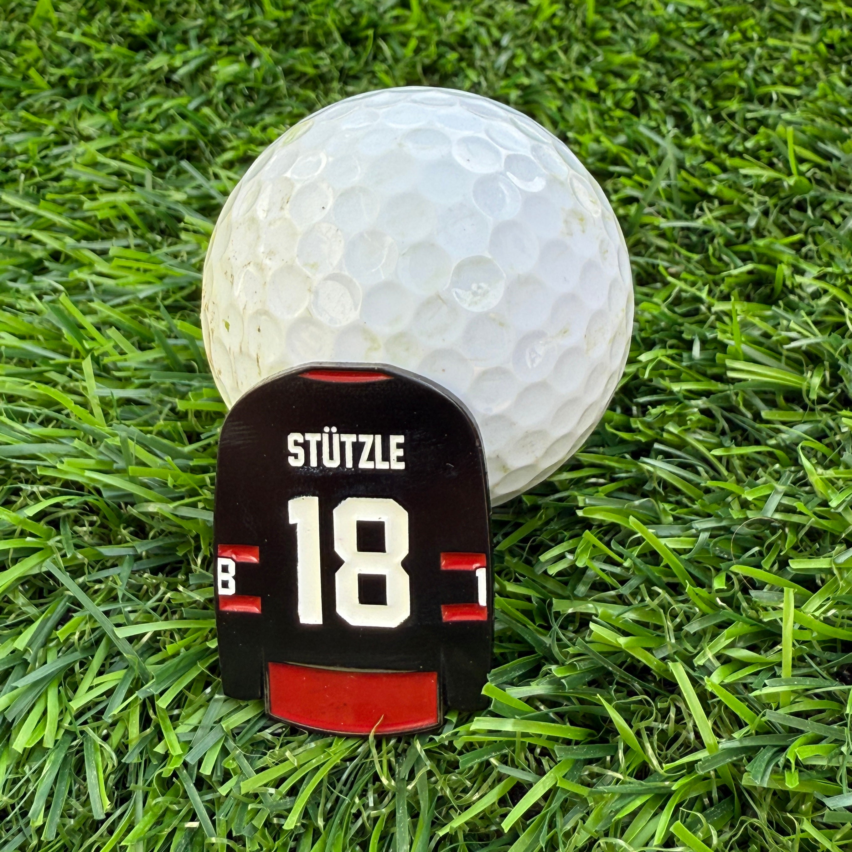 Tim Stützle Golf Ball Marker