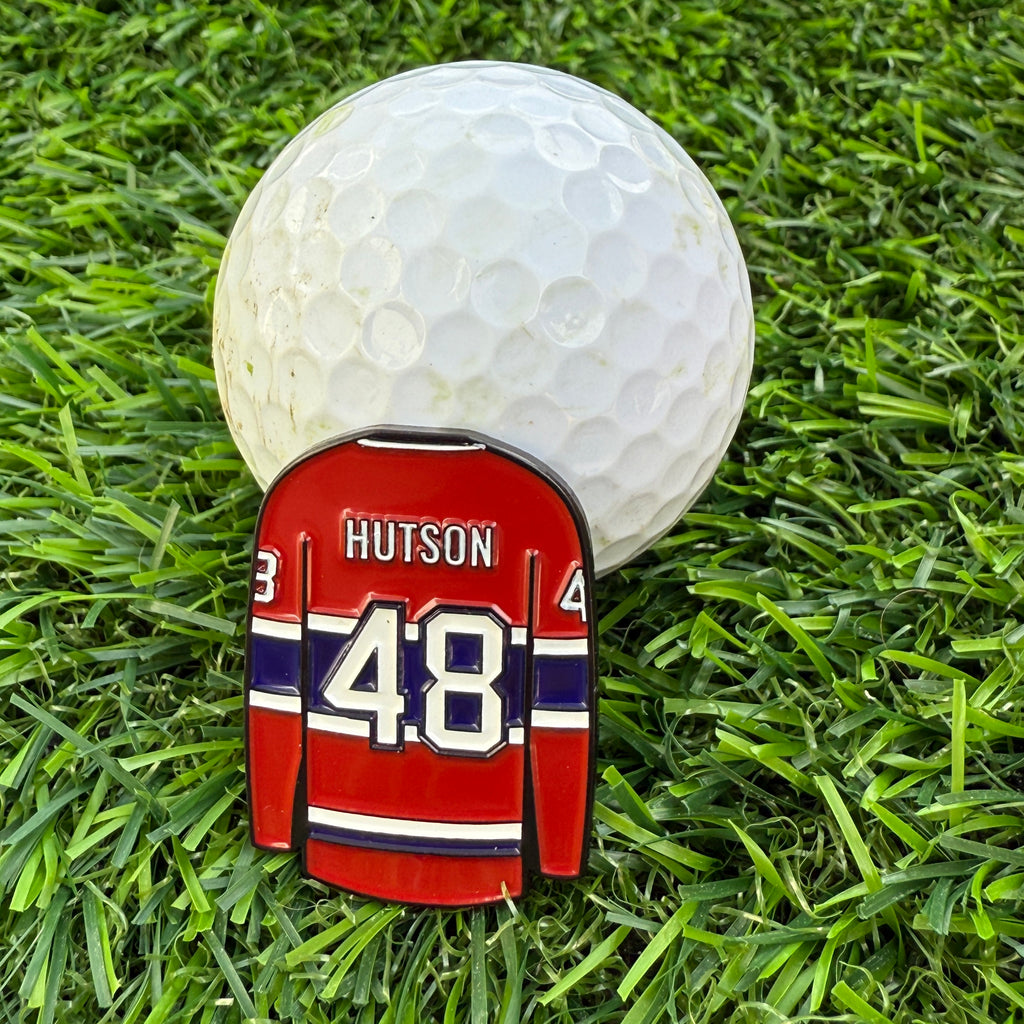 Lane Hutson Golf Ball Marker