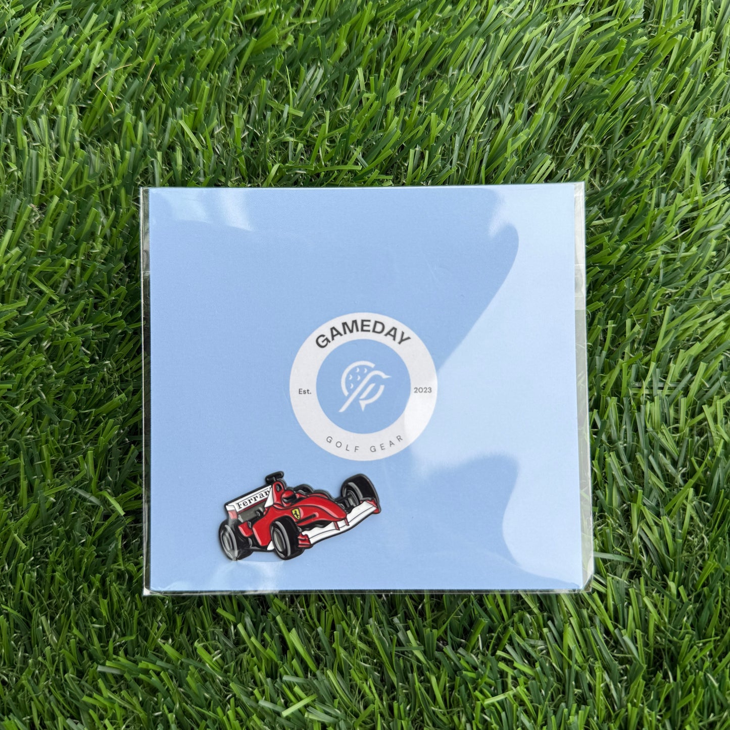 Ferrari F1 Golf Ball Marker