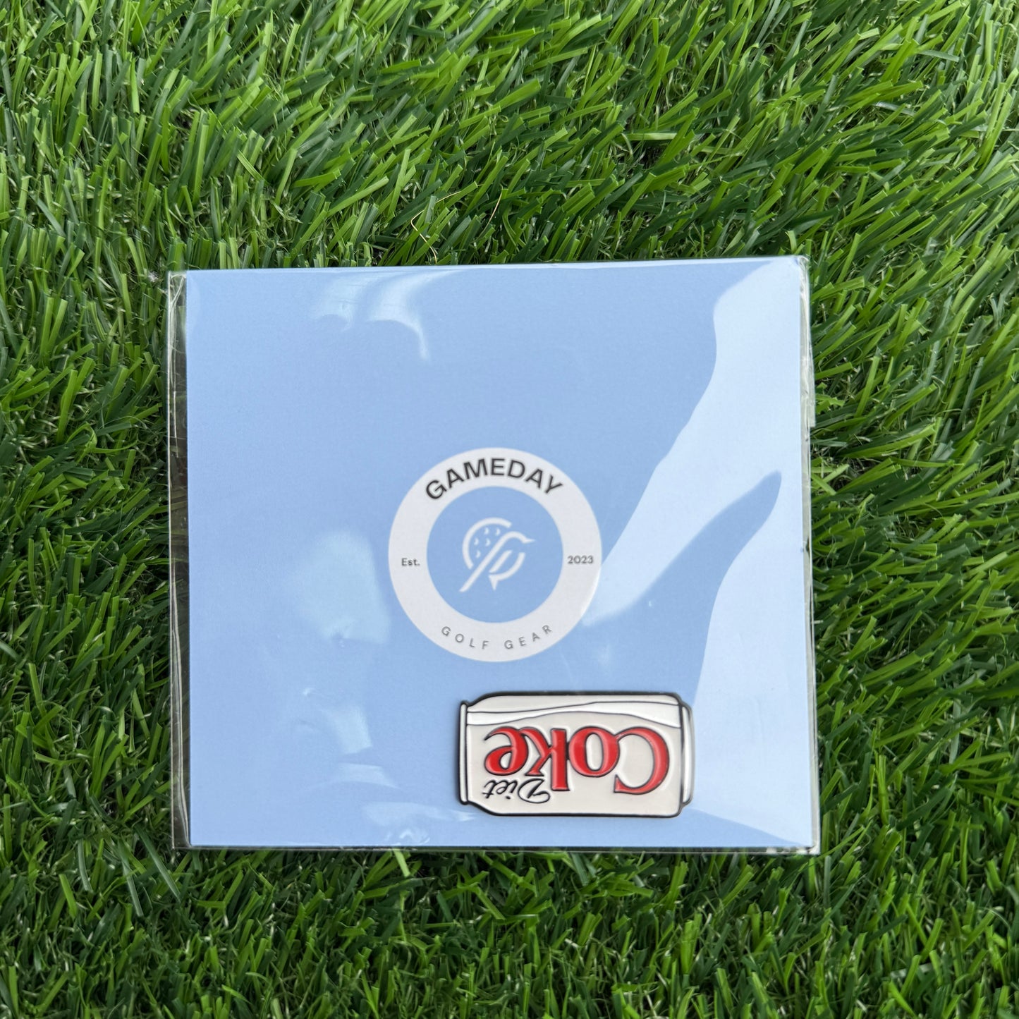 Diet Coke Golf Ball Marker
