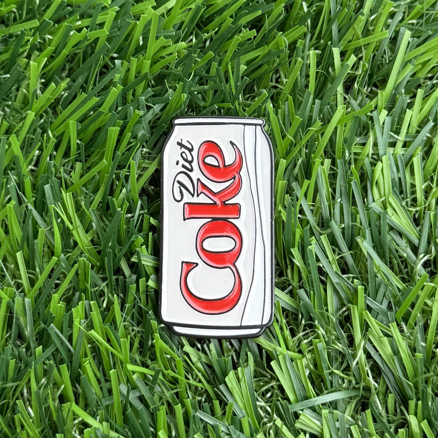 Diet Coke Golf Ball Marker