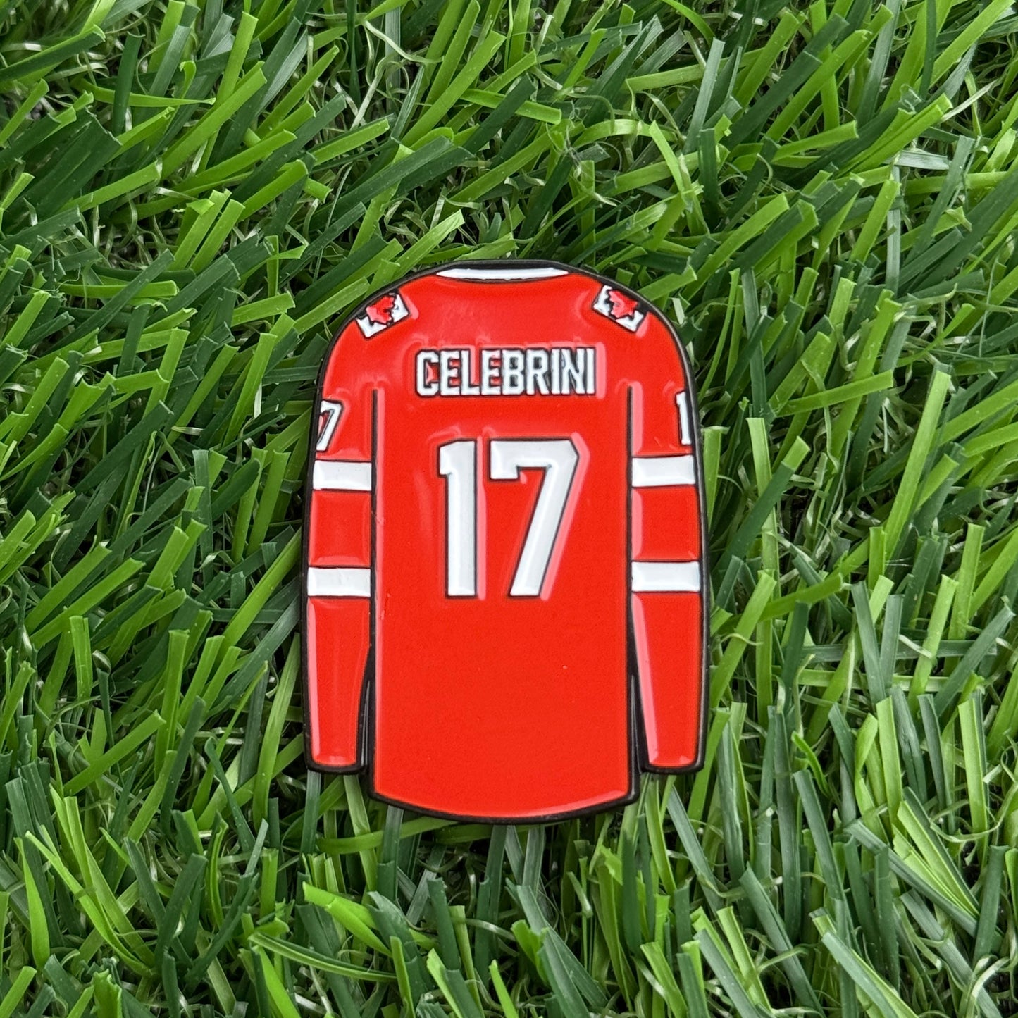 Celebrini Canada Golf Ball Marker