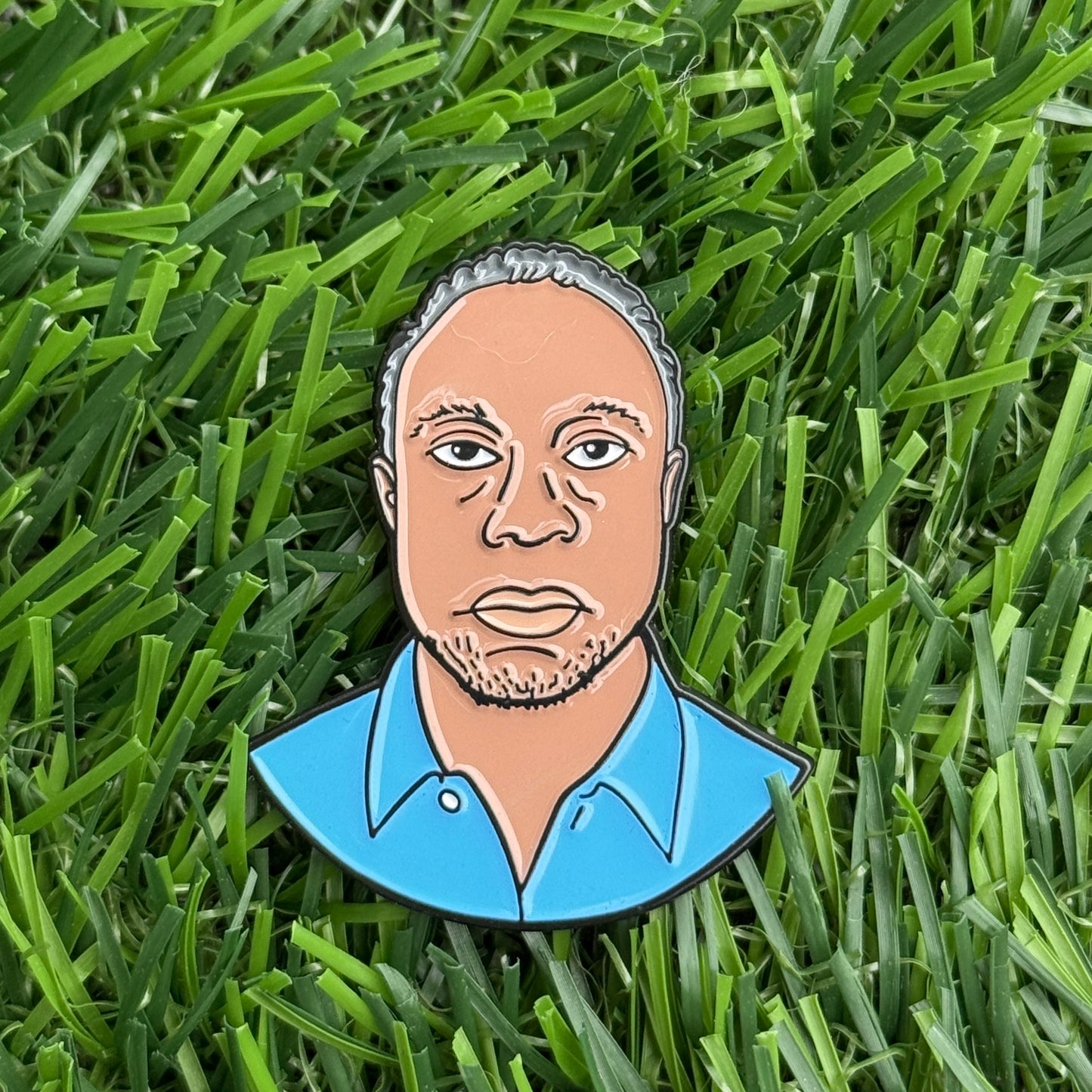 Oh Tiger.. Golf Ball Marker