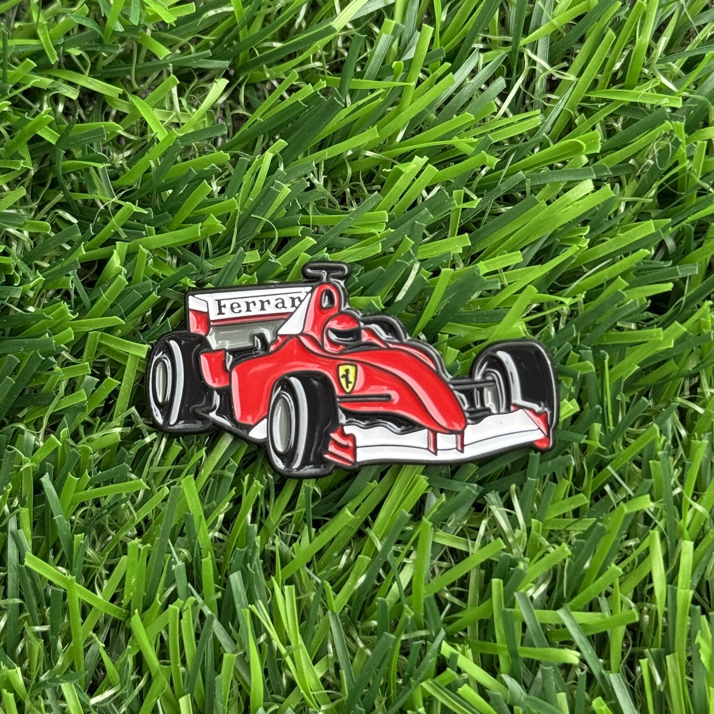 Ferrari F1 Golf Ball Marker