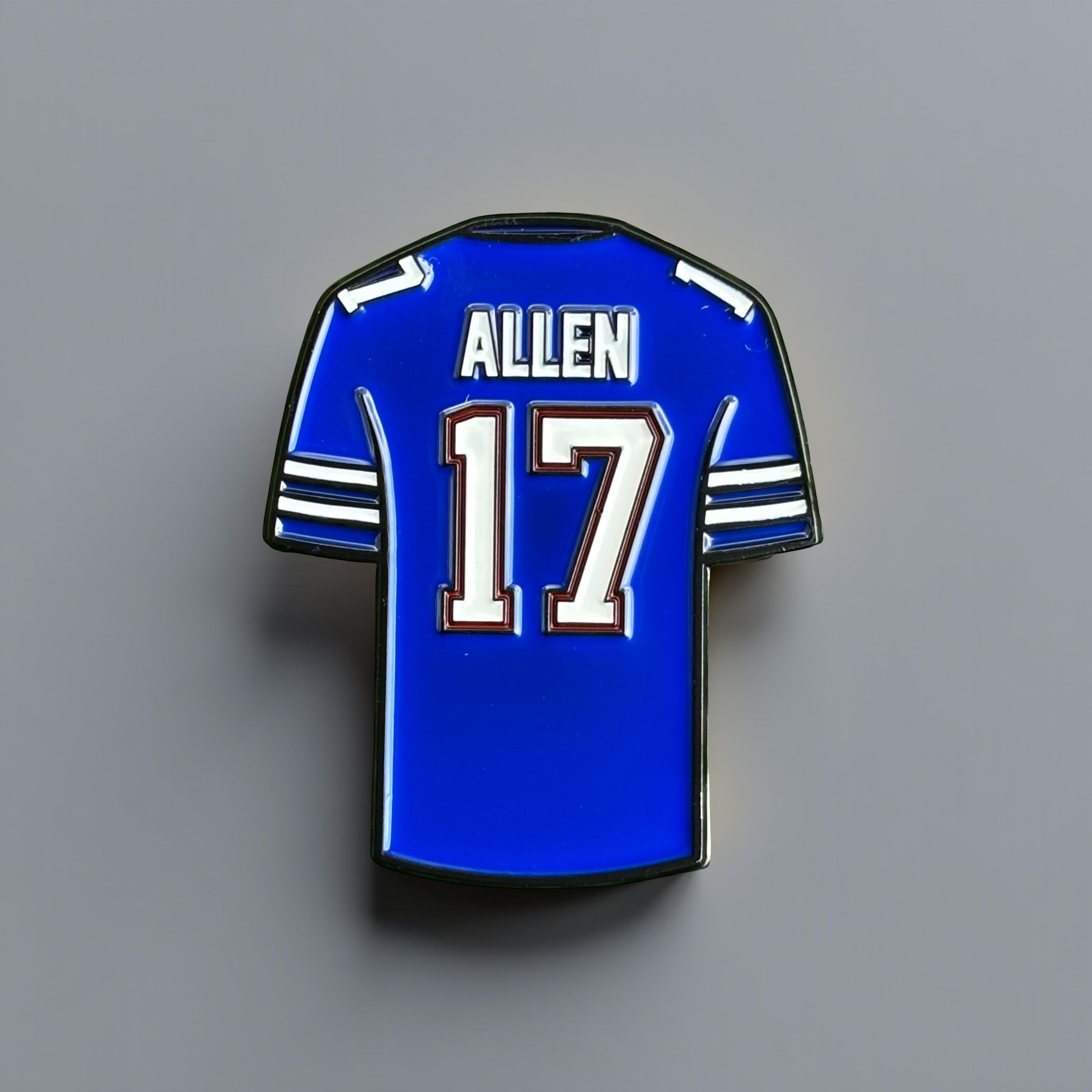 Josh Allen Golf Ball Marker