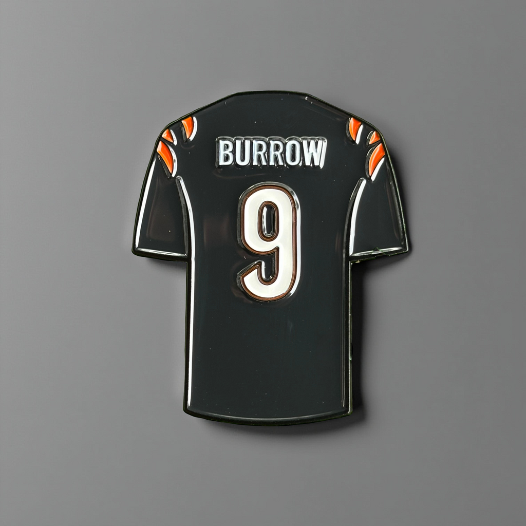 Joe Burrow Golf Ball Marker