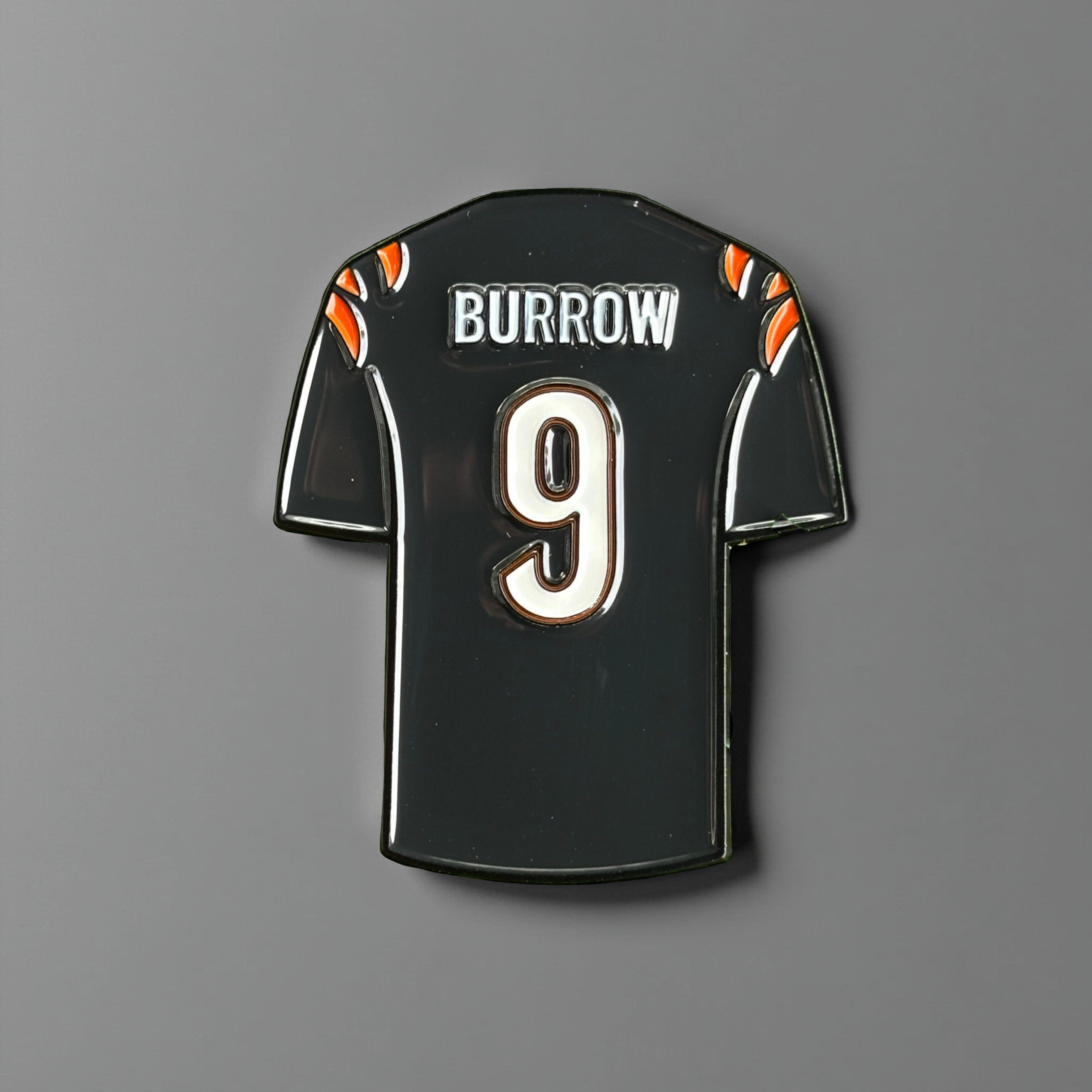 Joe Burrow Golf Ball Marker