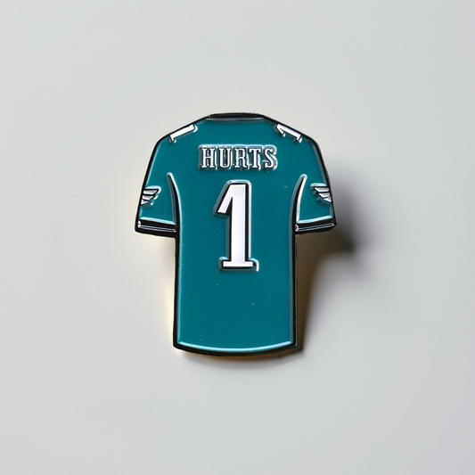 Jalen Hurts Golf Ball Marker